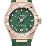 Omega Constellation Aventurine Co-Axial Master Chronometer