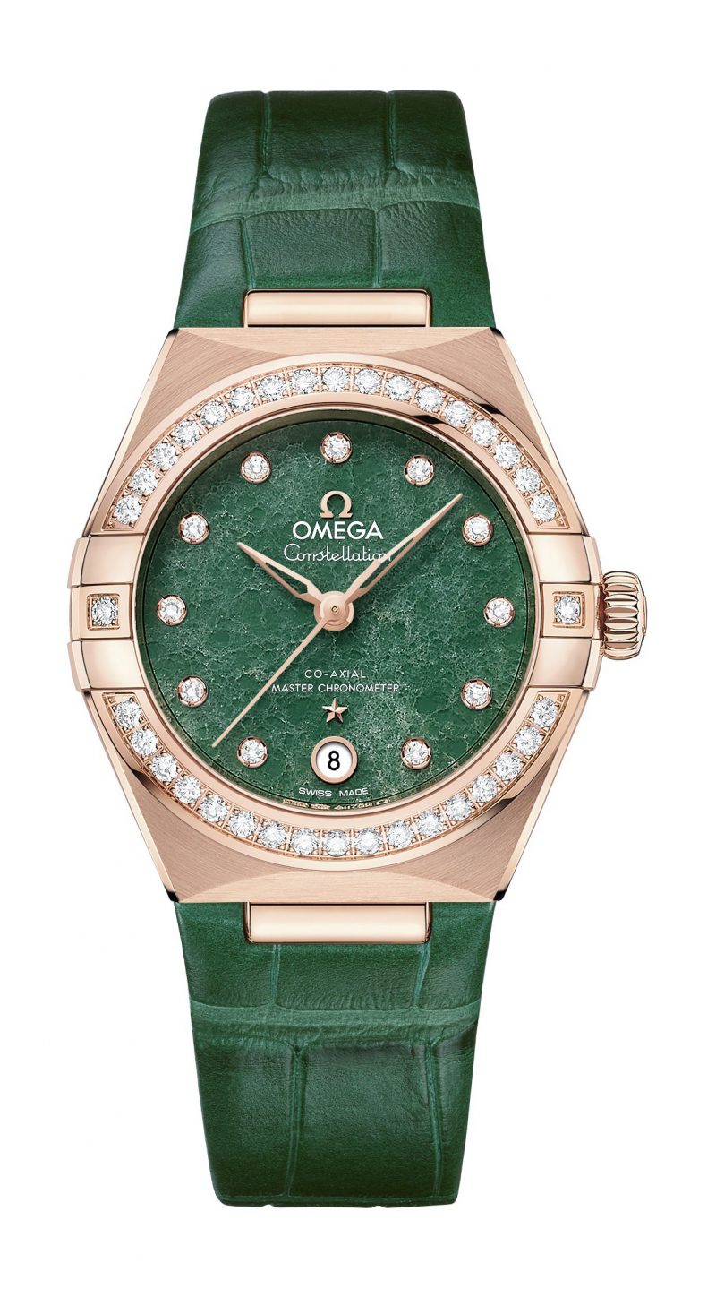 Omega Constellation Aventurine Co-Axial Master Chronometer