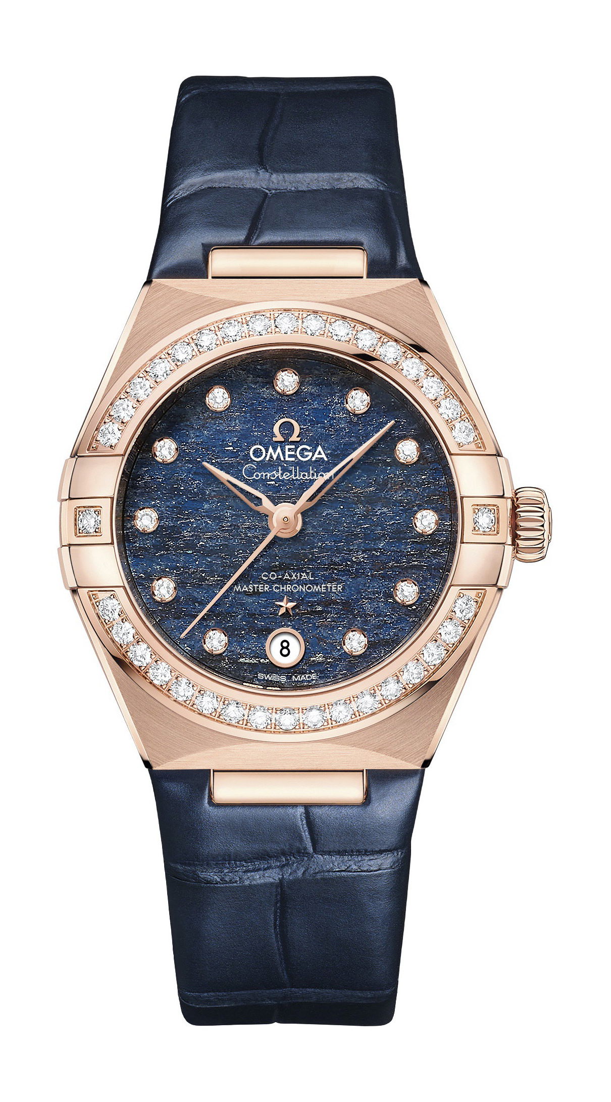 Omega Constellation Aventurine Co-Axial Master Chronometer