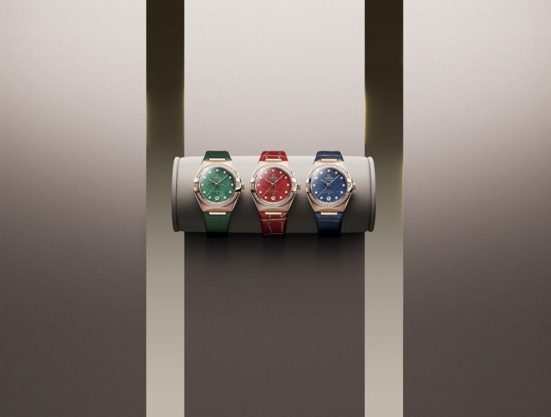 Omega Constellation Aventurine Co-Axial Master Chronometer