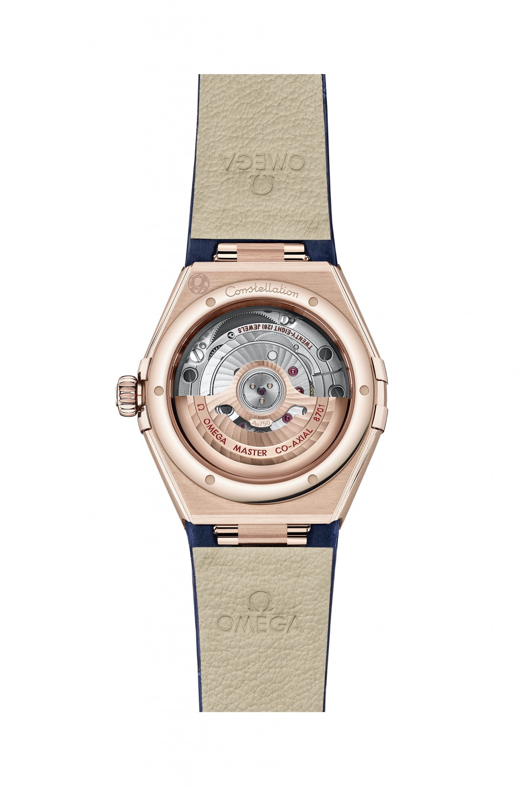 Omega Constellation Aventurine Co-Axial Master Chronometer