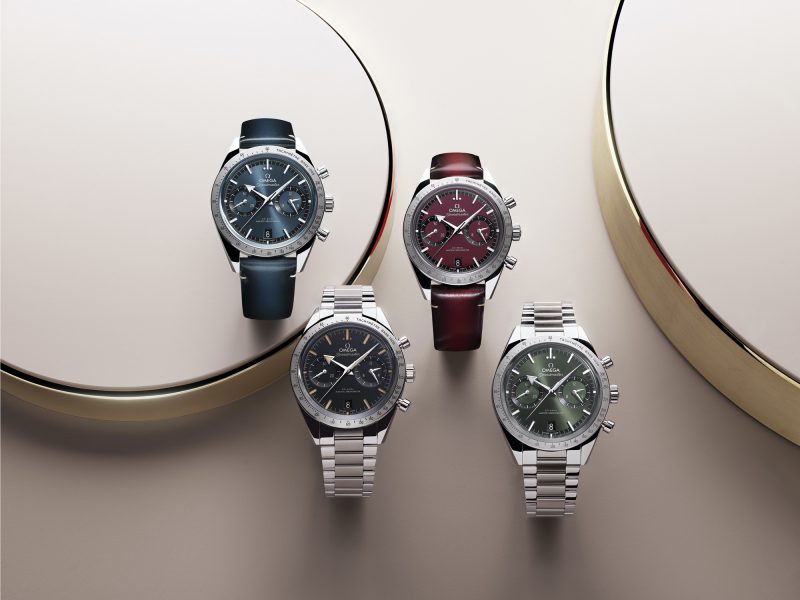 Omega Speedmaster &#8217;57 Co-Axial Master Chronometer Chronograph 40.5 mm