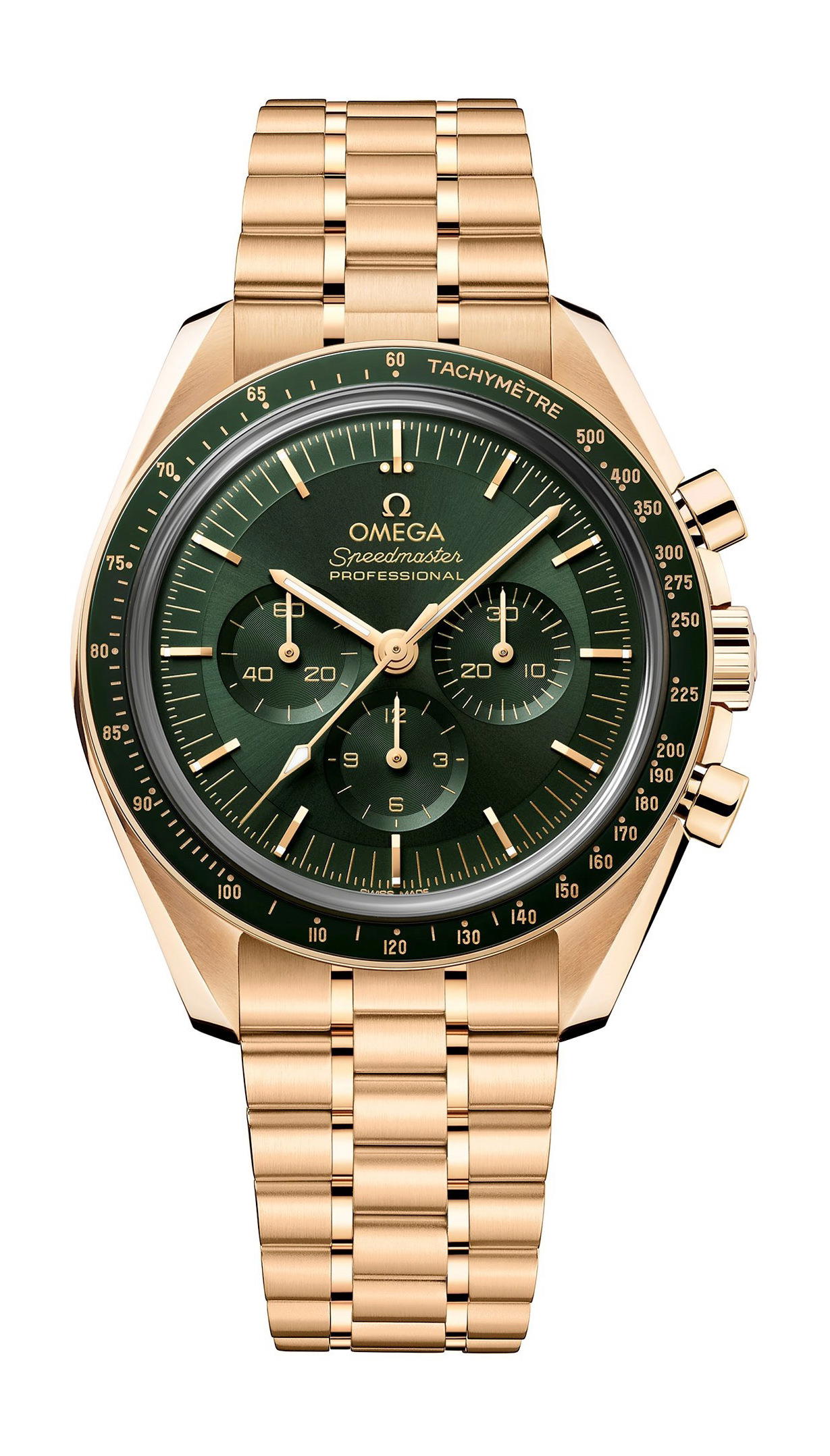 Omega Speedmaster Moonwatch Moonshine Gold