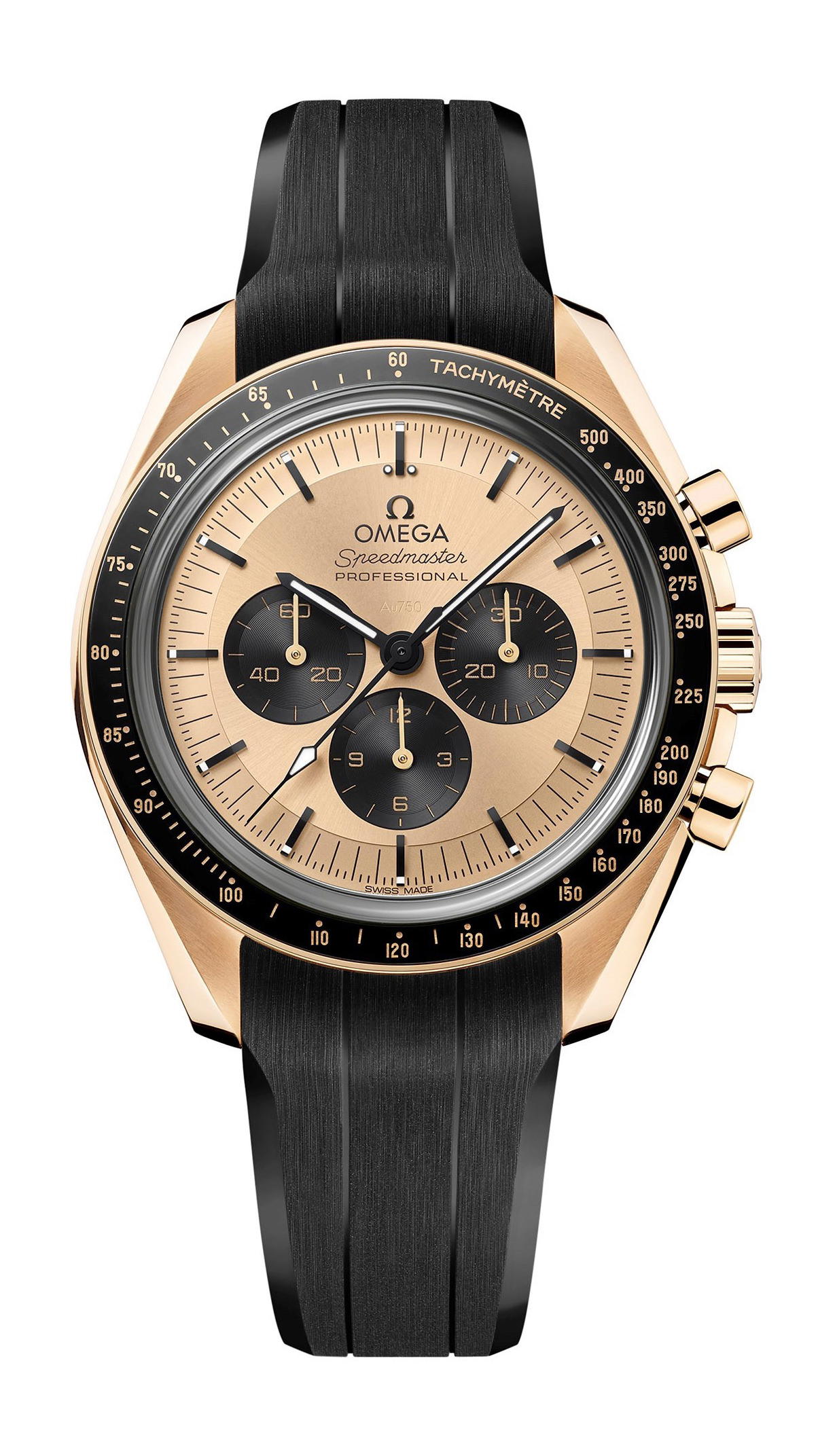 Omega Speedmaster Moonwatch Moonshine Gold