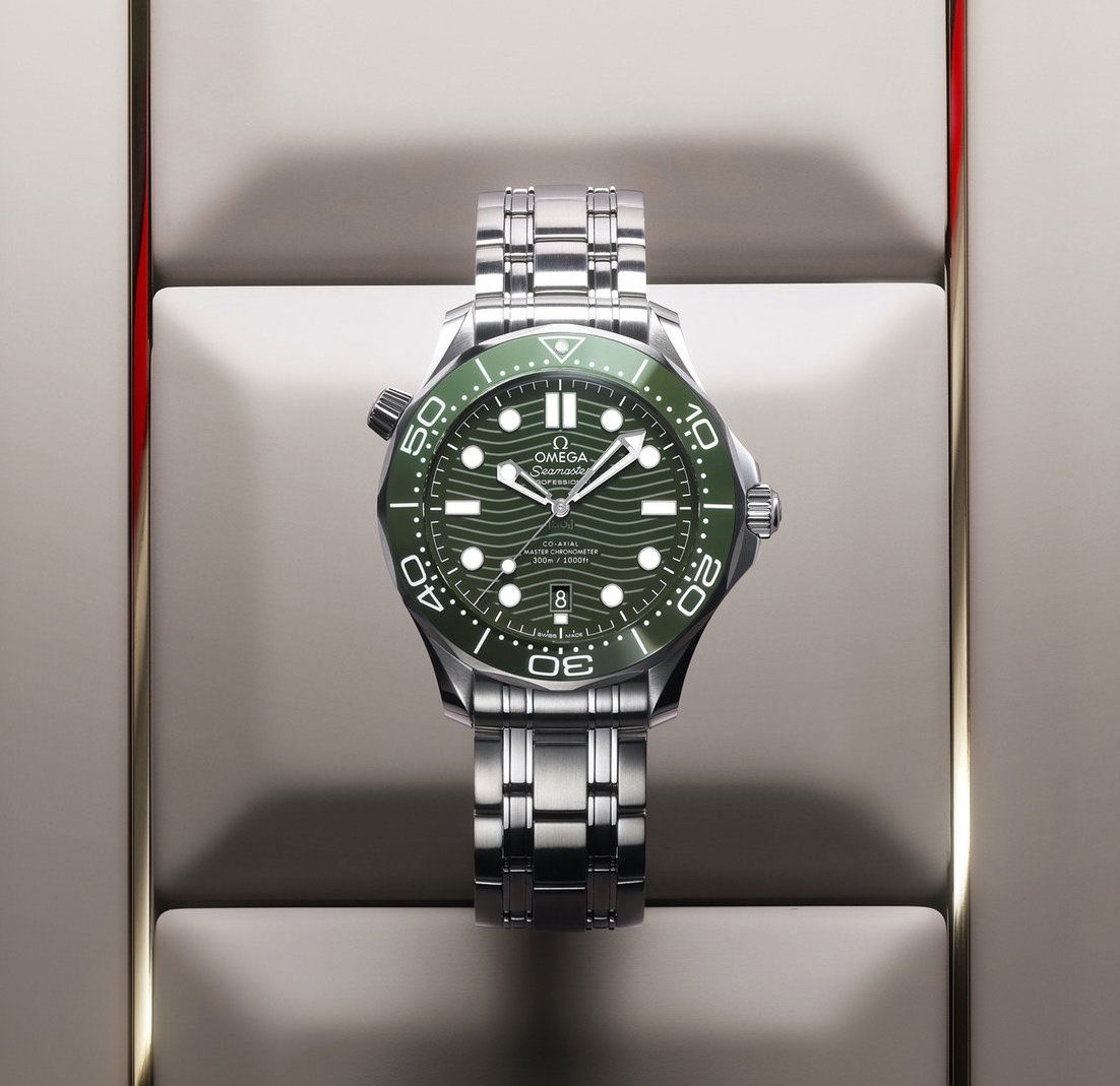 Omega Seamaster Diver 300M