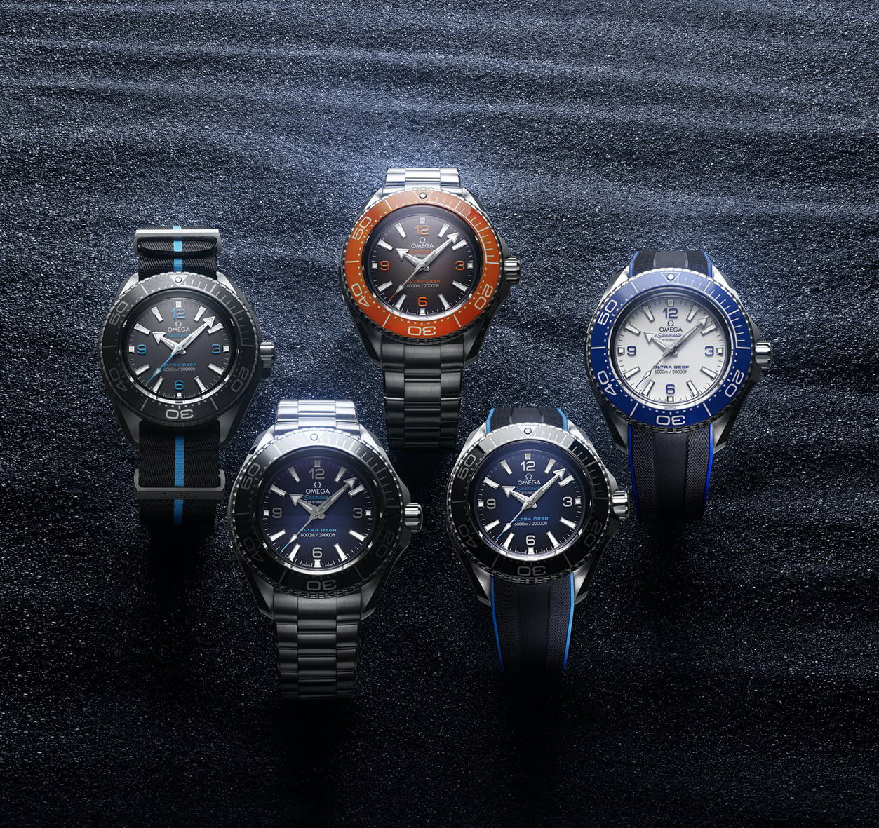 Omega Seamaster Planet Ocean Ultra Deep