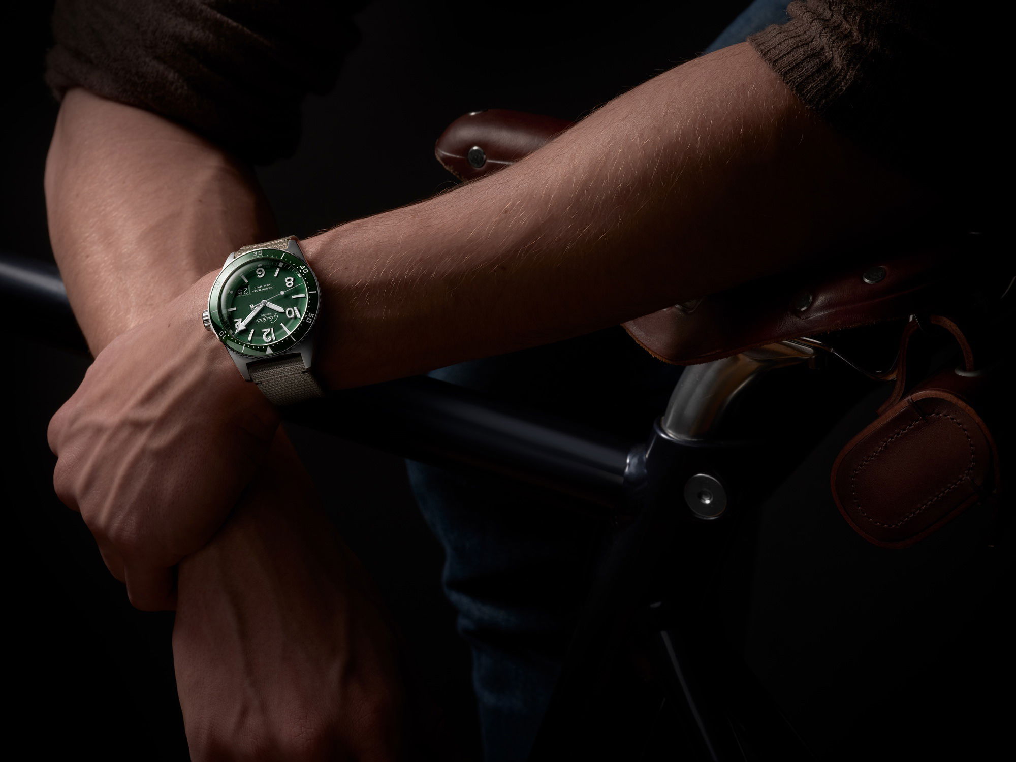 Glashütte Original SeaQ Panorama Date