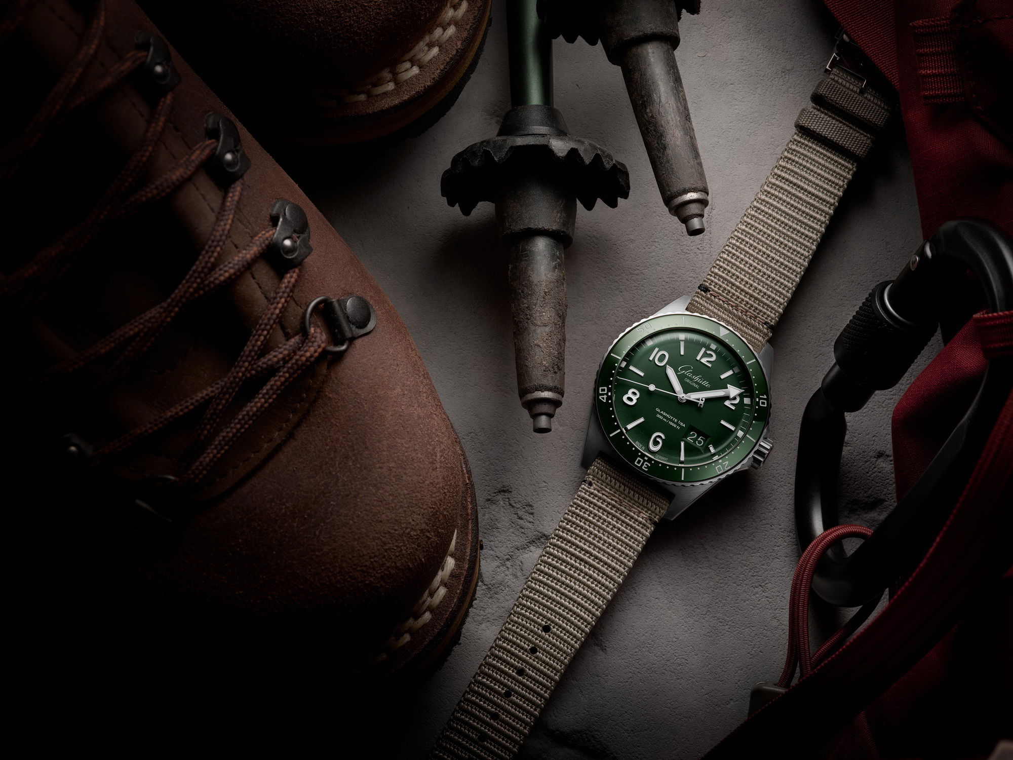 Glashütte Original SeaQ Panorama Date