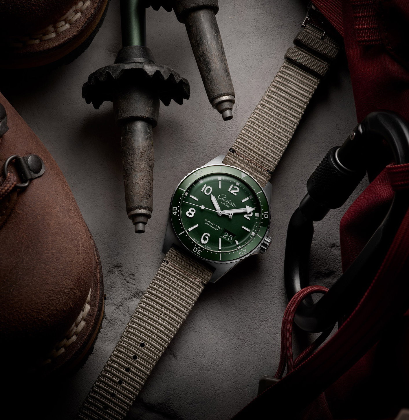Glashütte Original SeaQ Panorama Date
