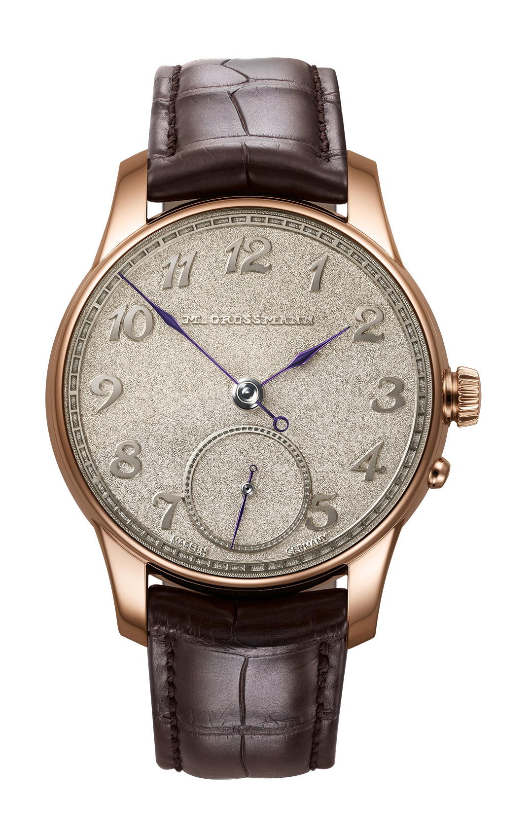 Moritz Grossmann Anniversary Tremblage Rose Gold