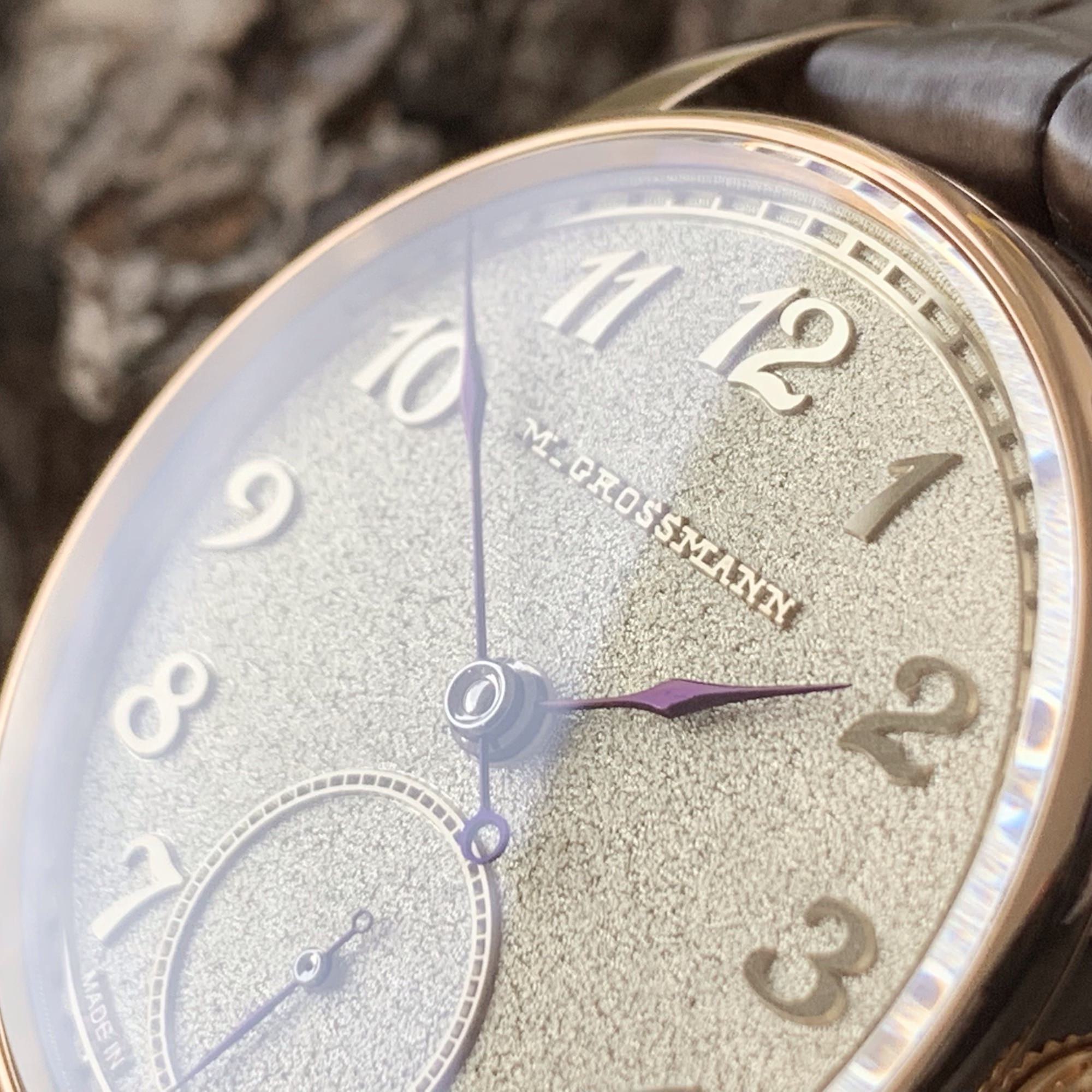 Moritz Grossmann Anniversary Tremblage