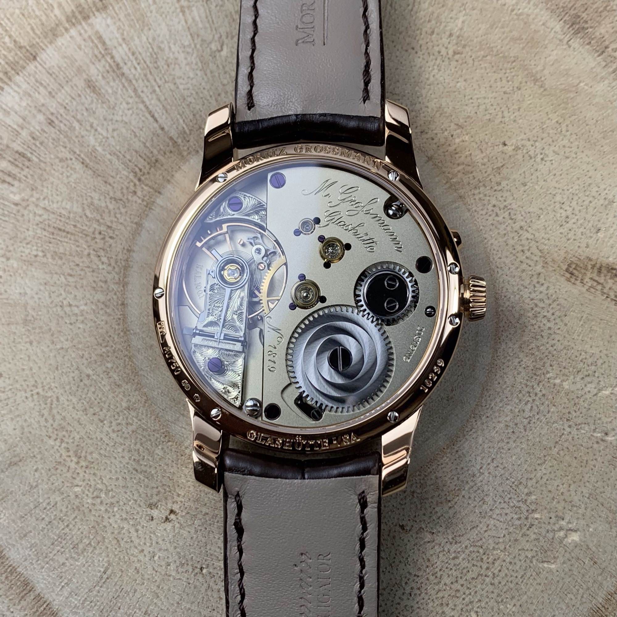 Moritz Grossmann Anniversary Tremblage