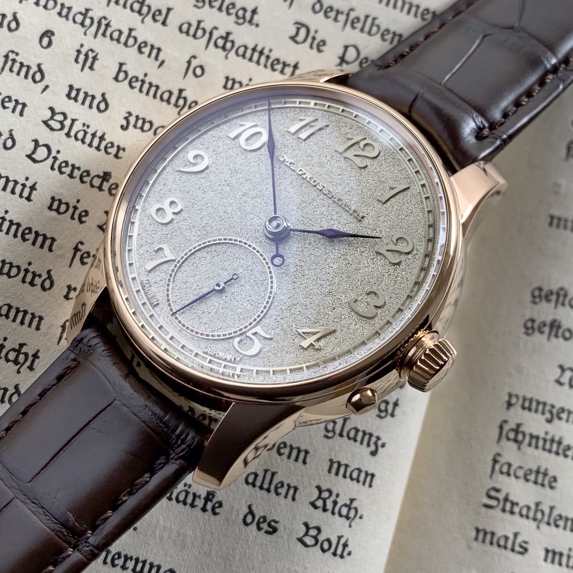 Moritz Grossmann Anniversary Tremblage