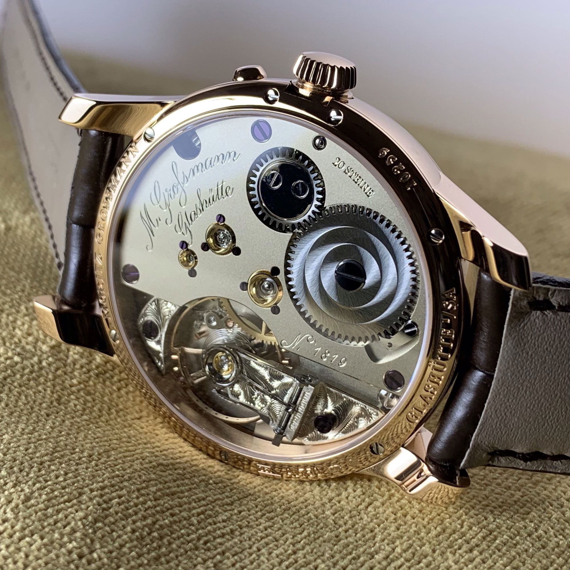 Moritz Grossmann Anniversary Tremblage