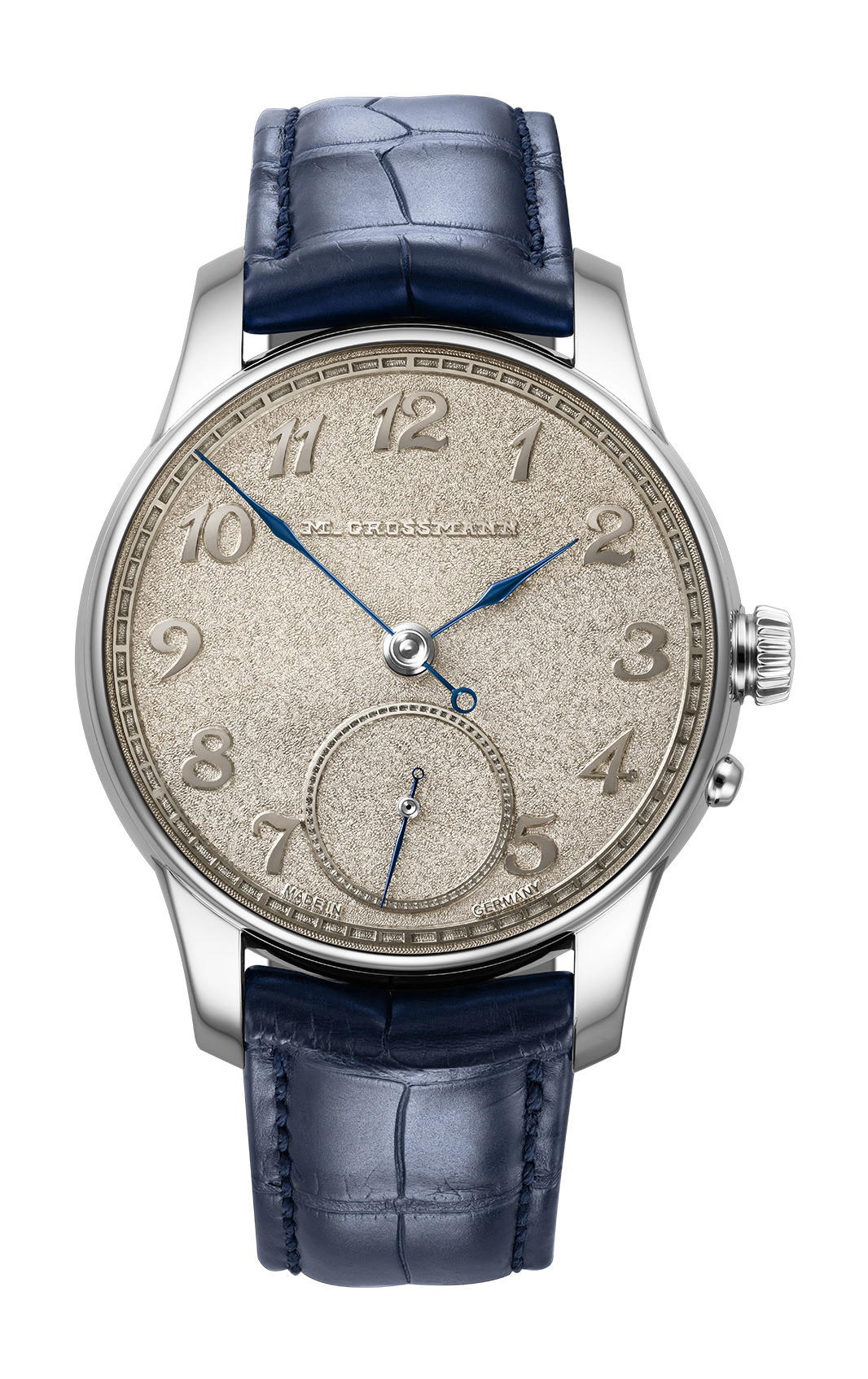 Moritz Grossmann Anniversary Tremblage Stainless Steel