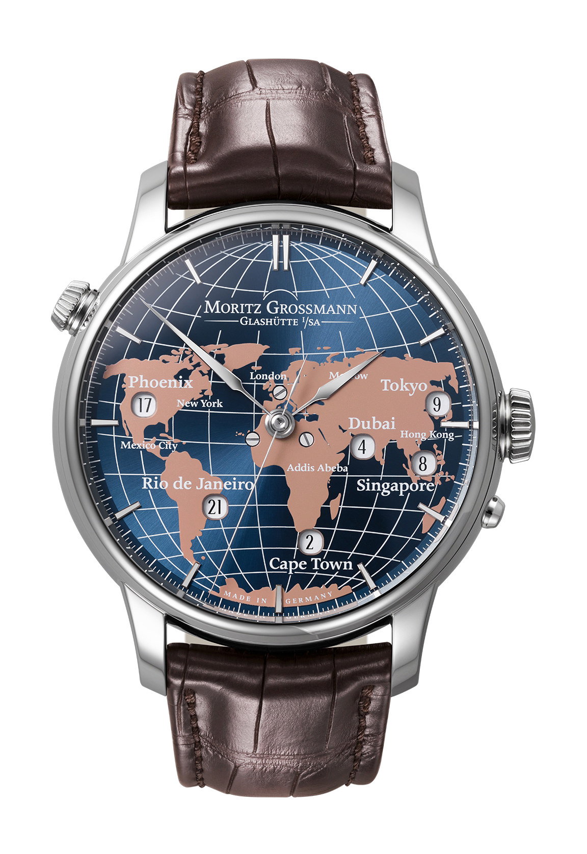 Universalzeit Stainless Steel - Image 1