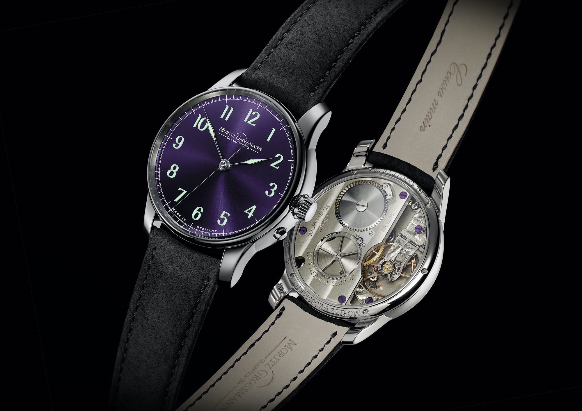 Moritz Grossmann Central Second Purple