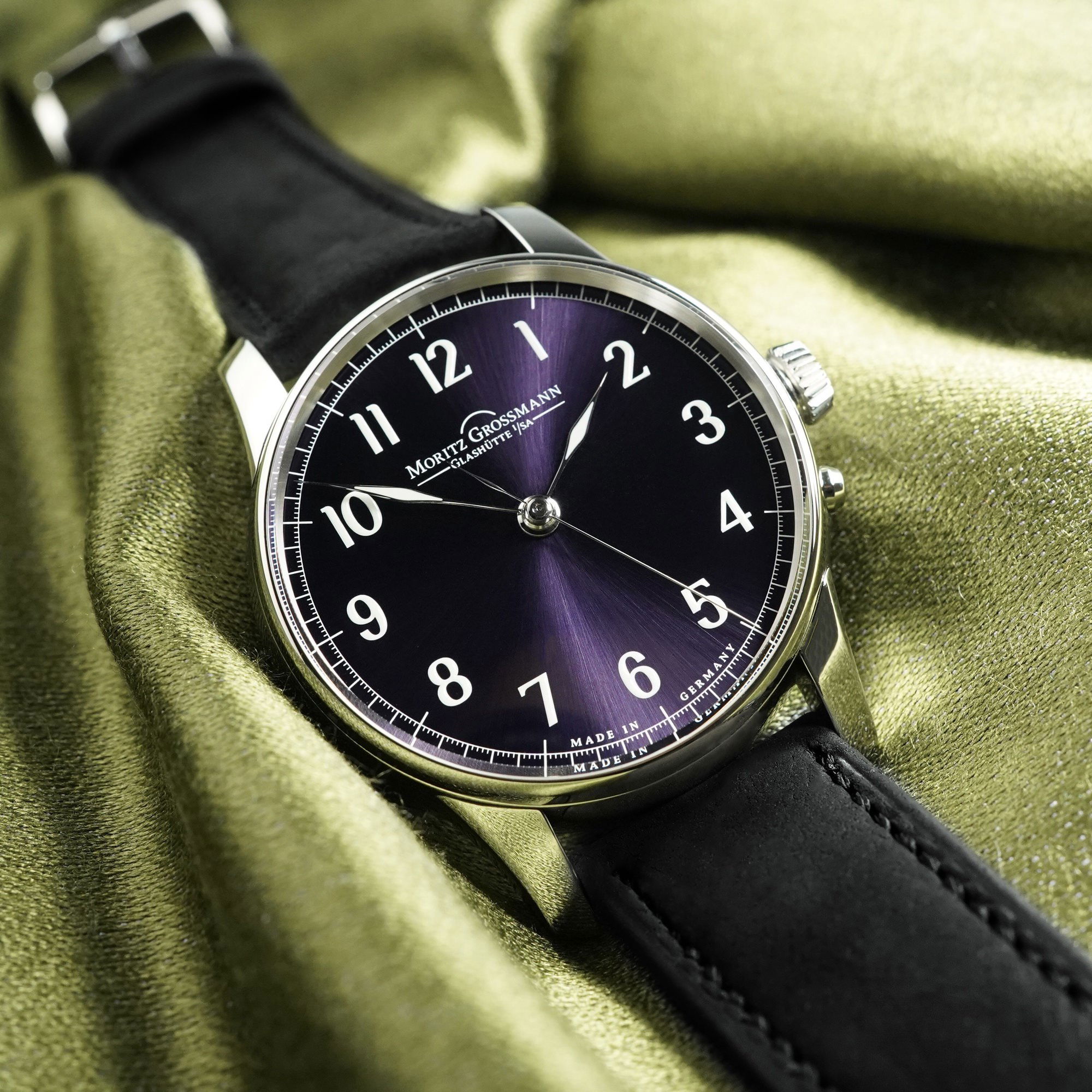 Moritz Grossmann Central Second Purple