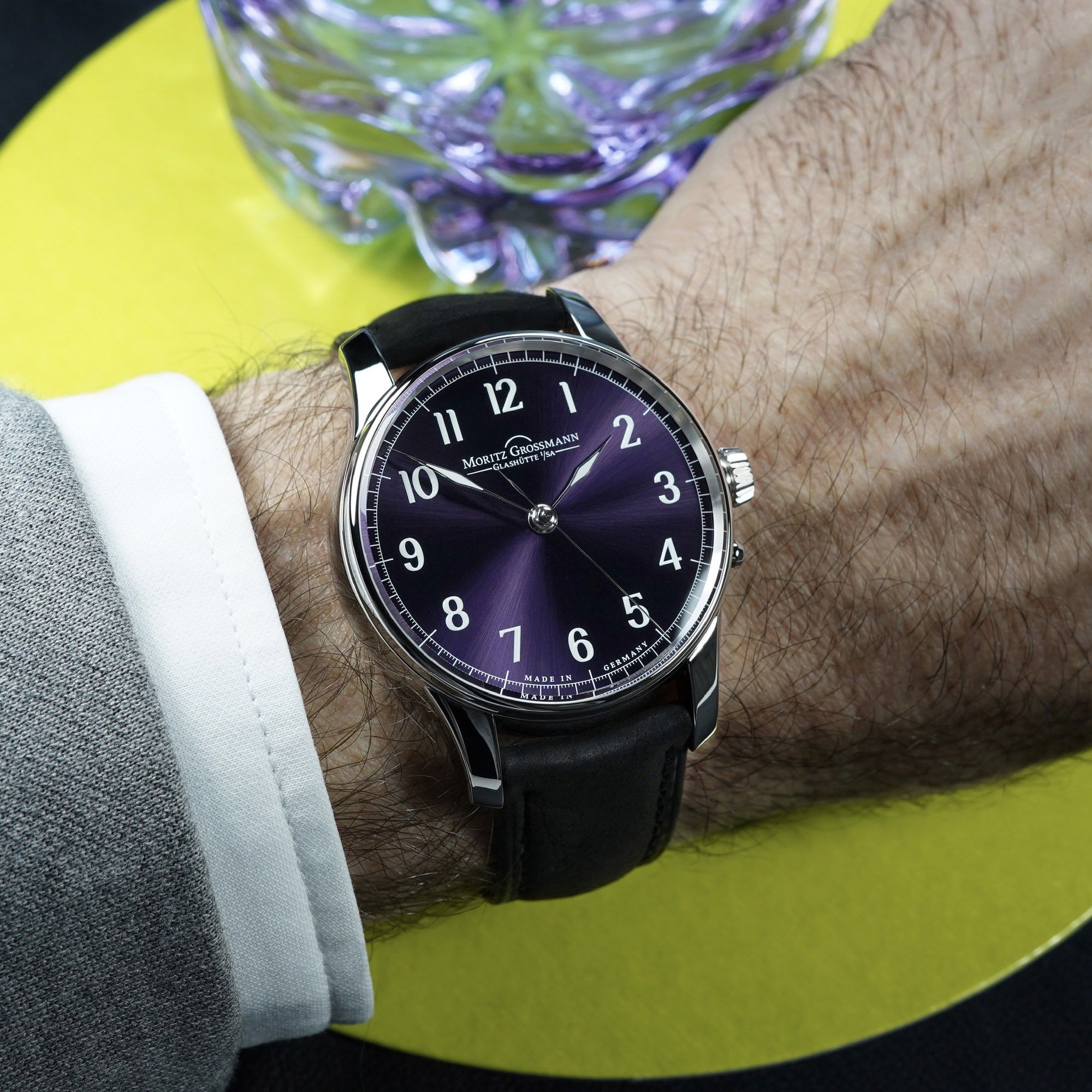 Moritz Grossmann Central Second Purple