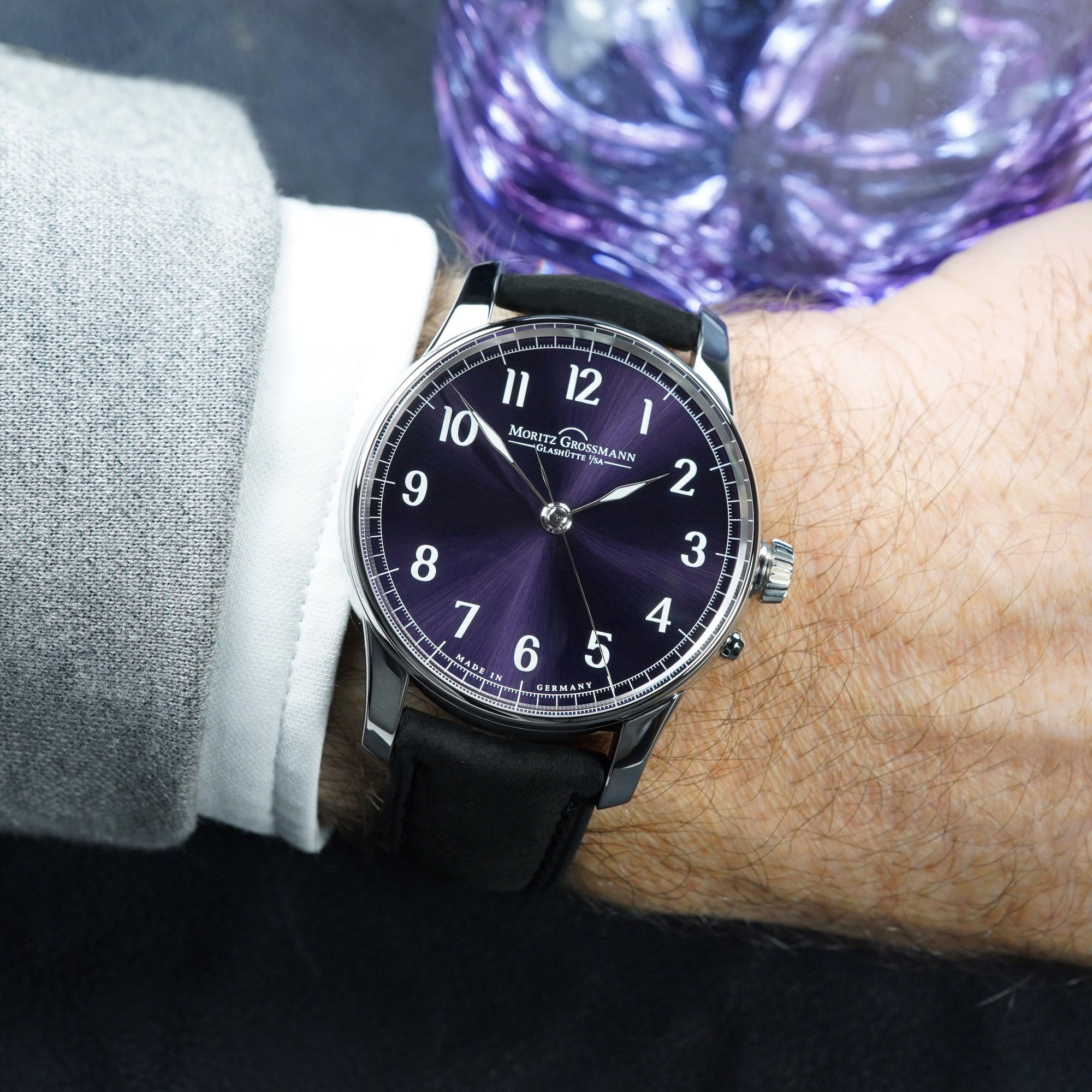 Moritz Grossmann Central Second Purple