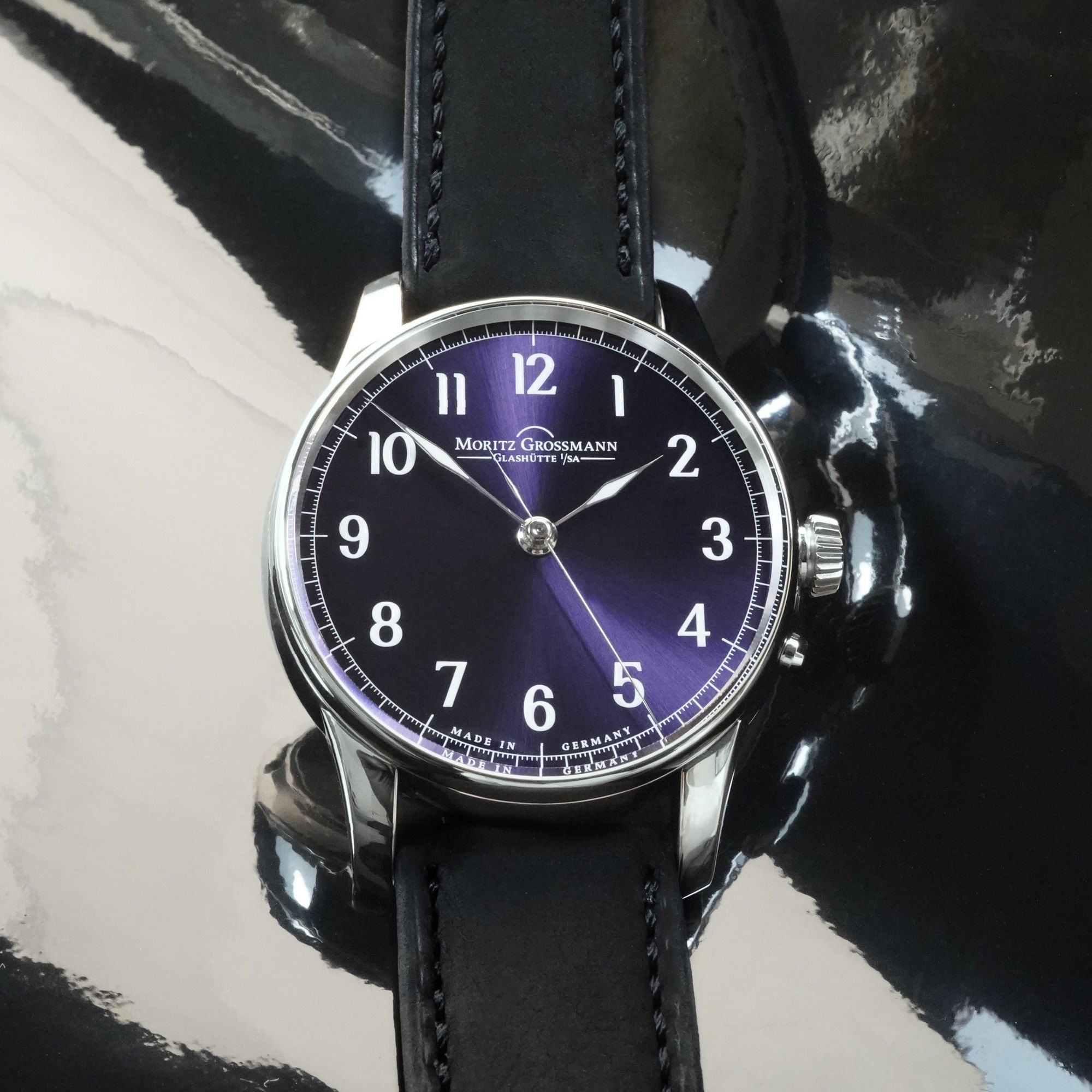 Moritz Grossmann Central Second Purple
