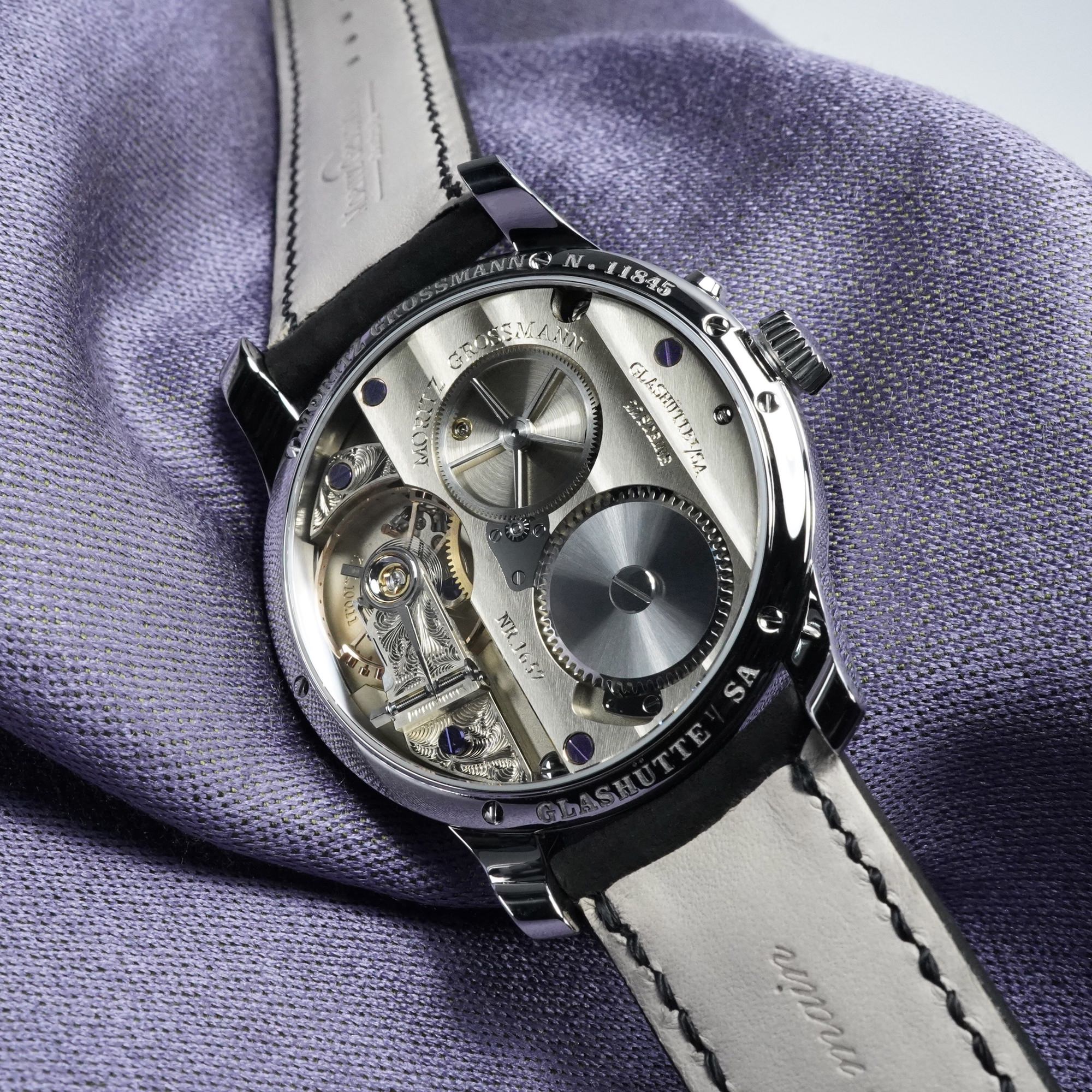 Moritz Grossmann Central Second Purple