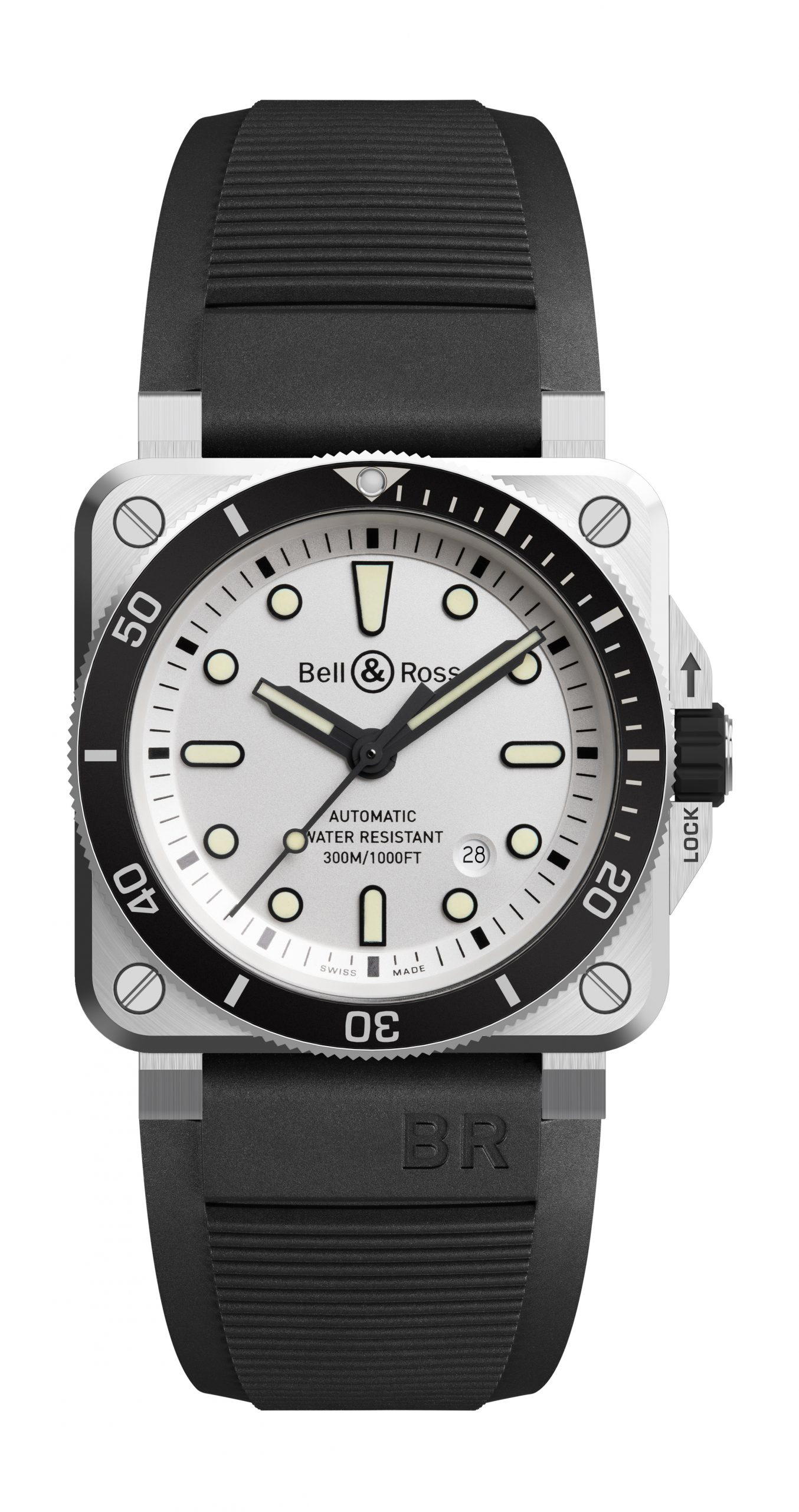 Bell & Ross BR 03-92 Diver White