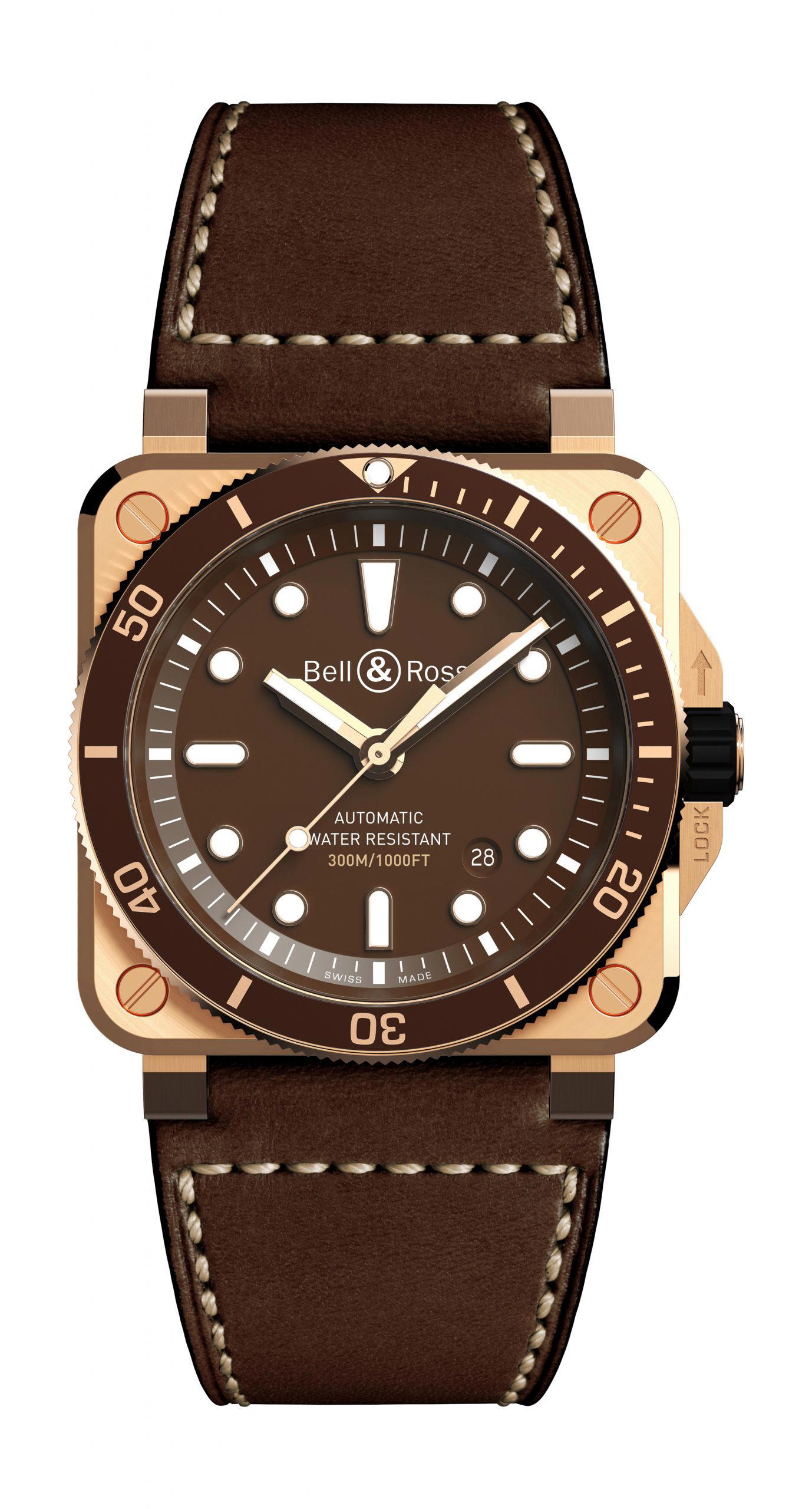 Bell & Ross BR 03-92 Diver Brown Bronze