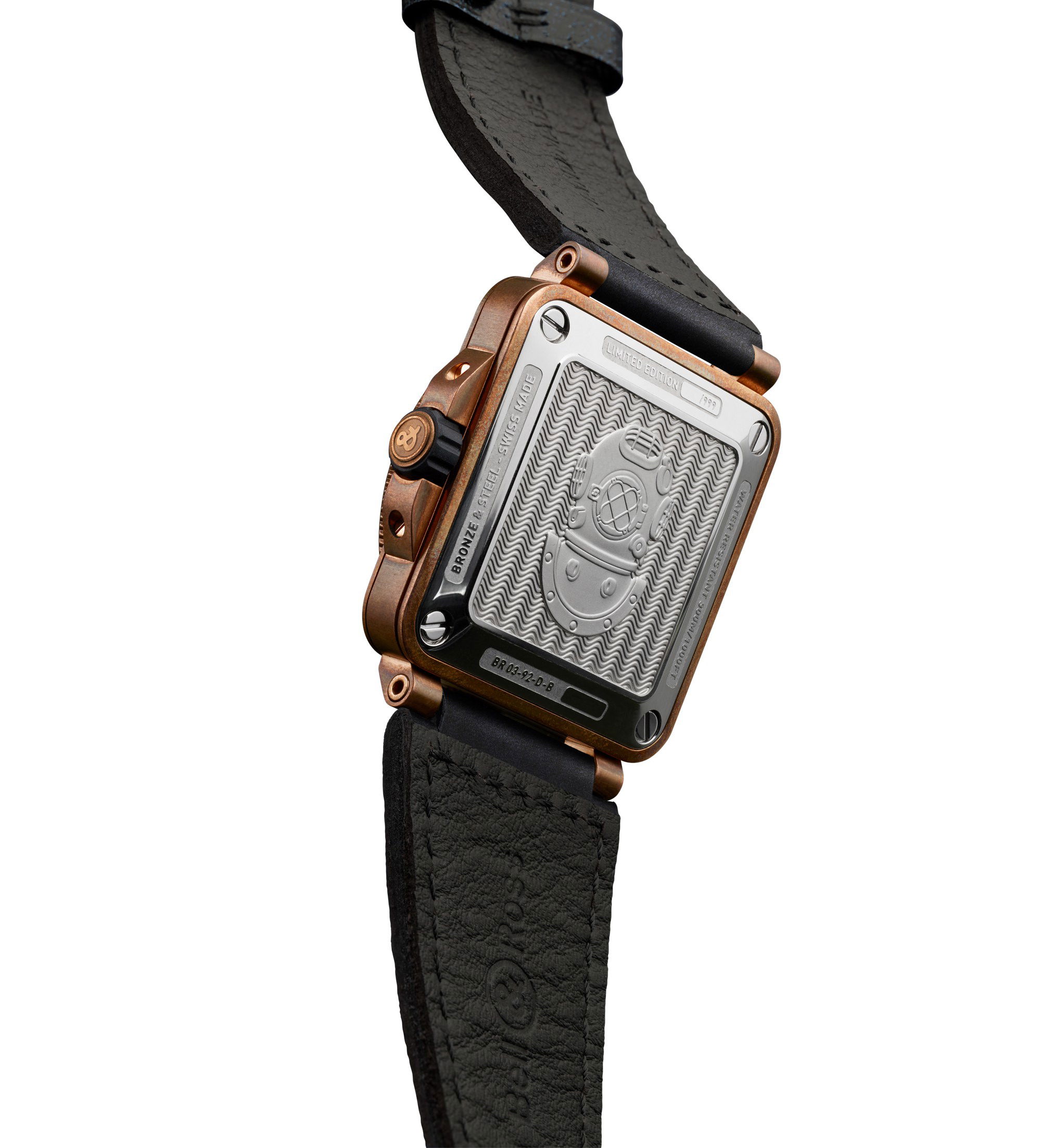Bell &amp; Ross BR 03-92 Diver Brown Bronze