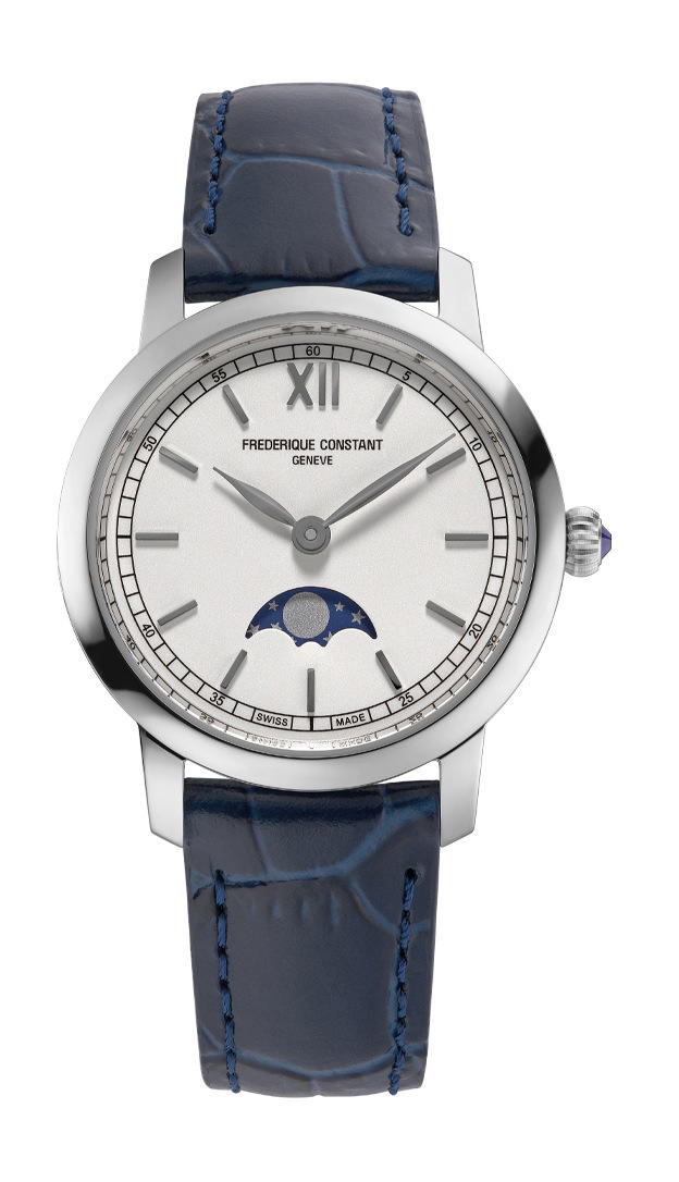 Frederique Constant Slimline Ladies Moonphase
