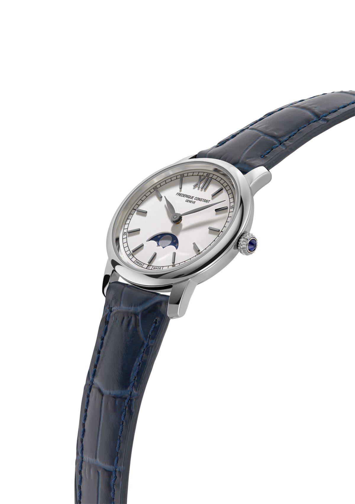 Classics Slimline Ladies Moonphase - Image 2