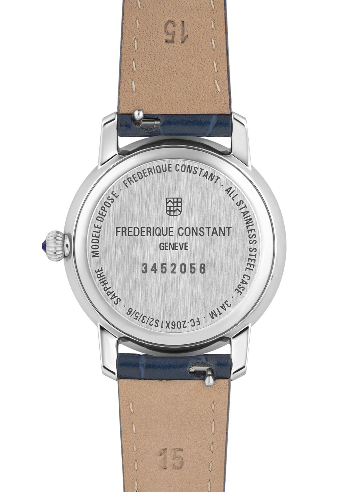 Frédérique Constant Slimline Ladies Moonphase