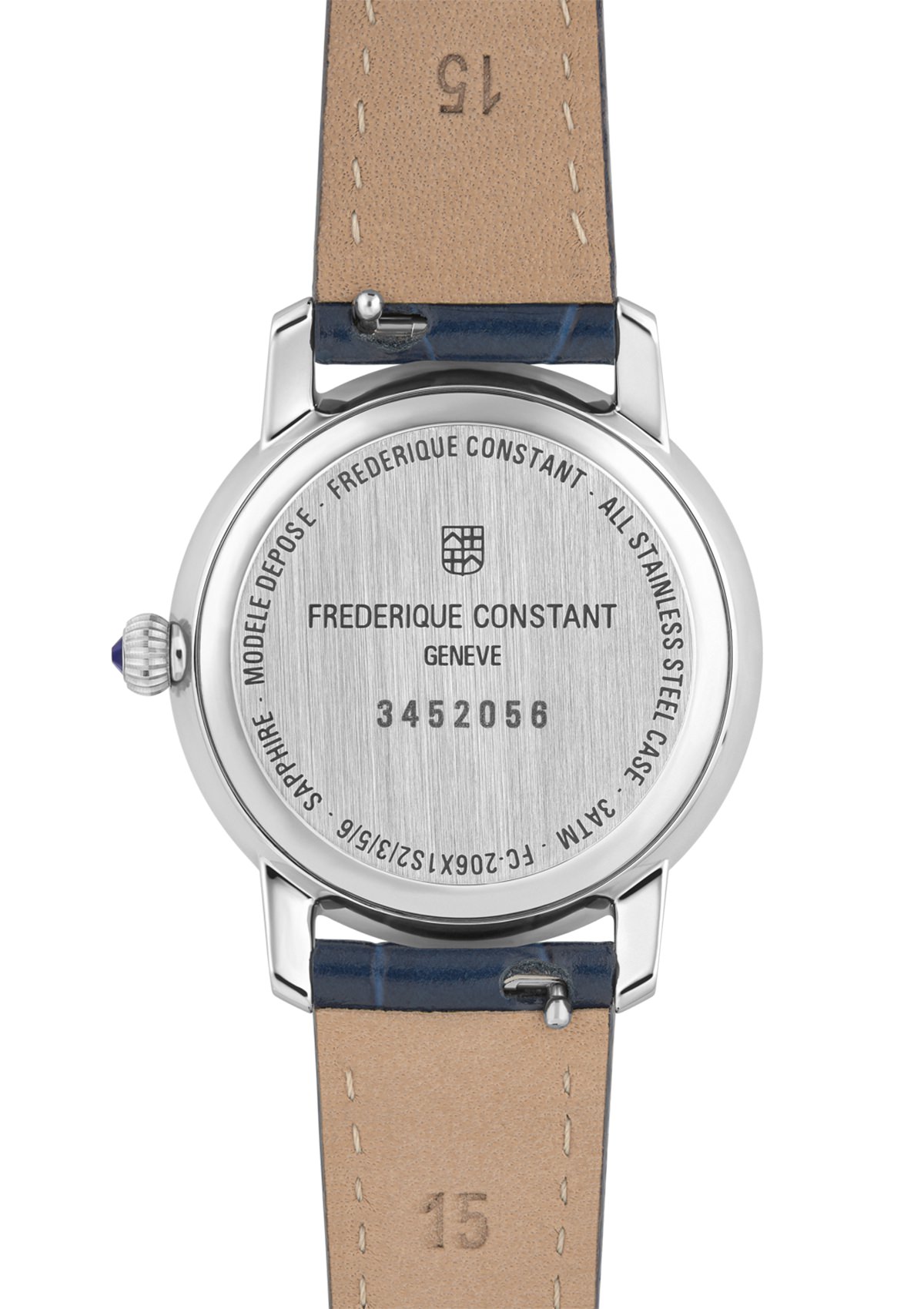 Classics Slimline Ladies Moonphase - Image 3