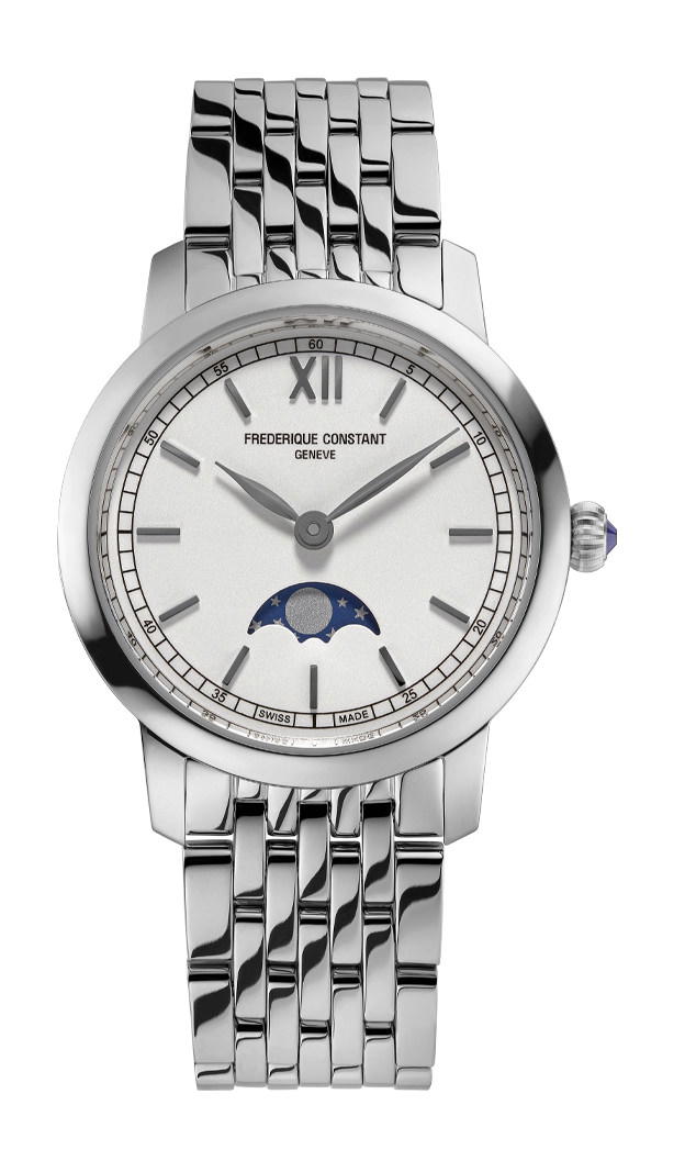 Frederique Constant Slimline Ladies Moonphase