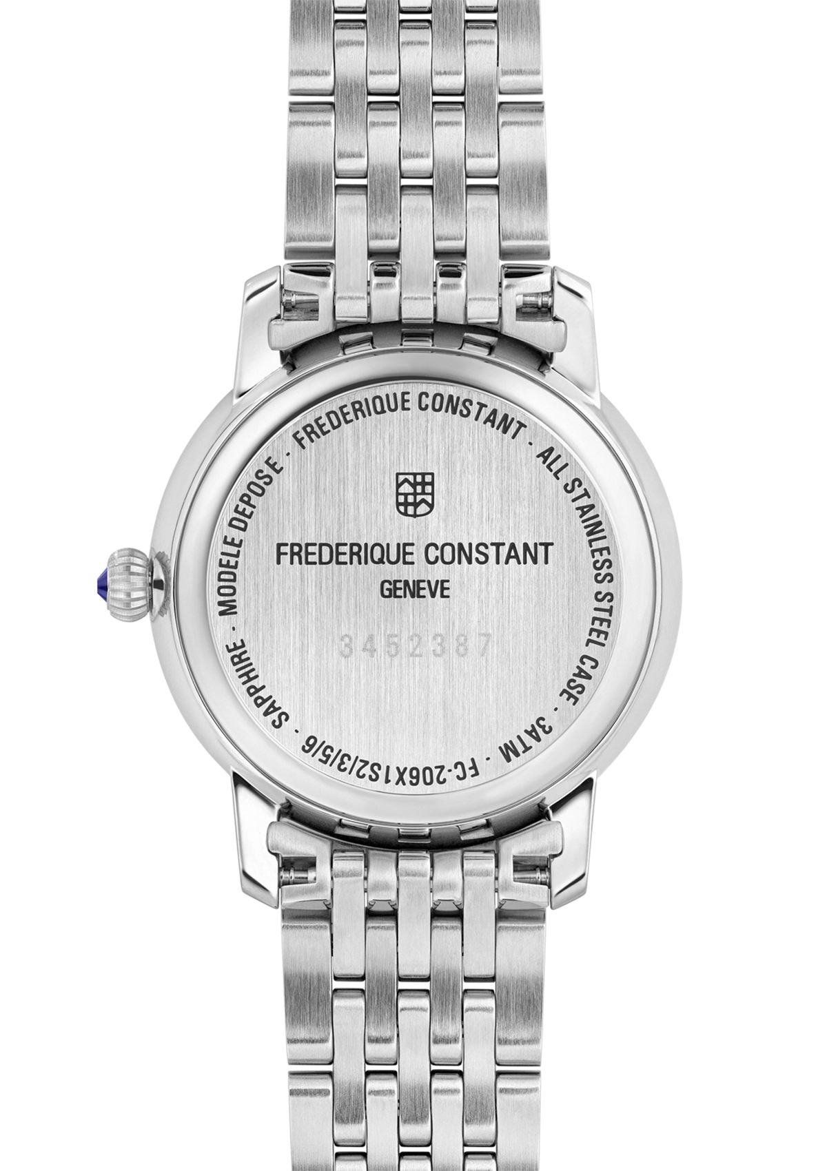 Frédérique Constant Slimline Ladies Moonphase