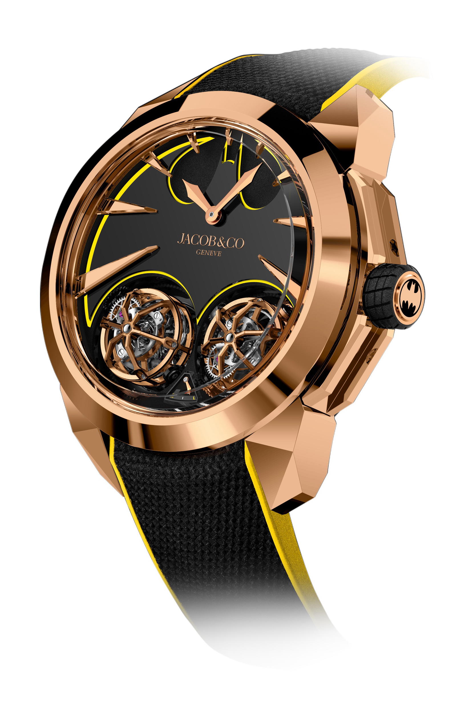 Jacob & Co Gotham City Rose Gold