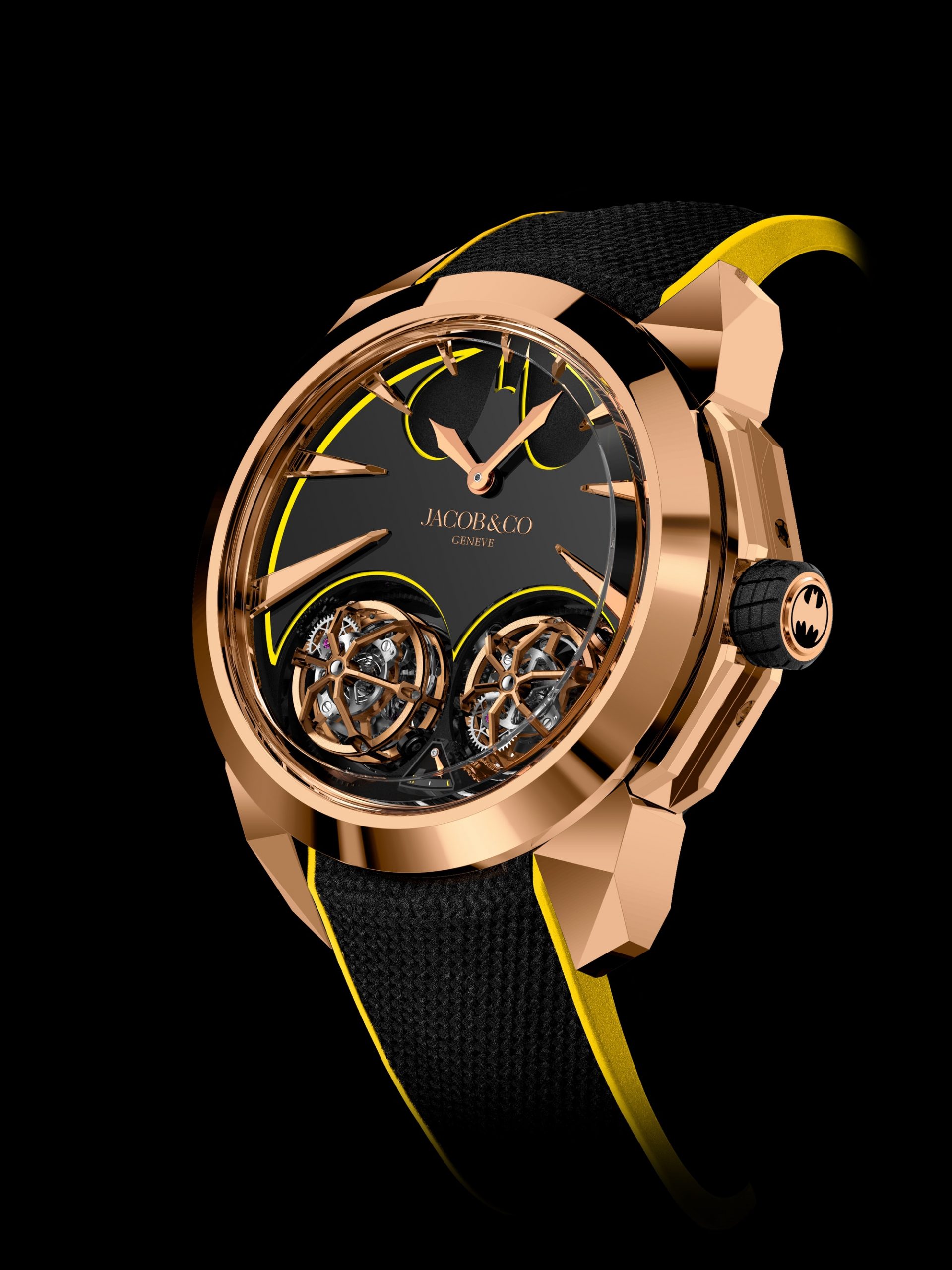 Jacob & Co Gotham City Rose Gold