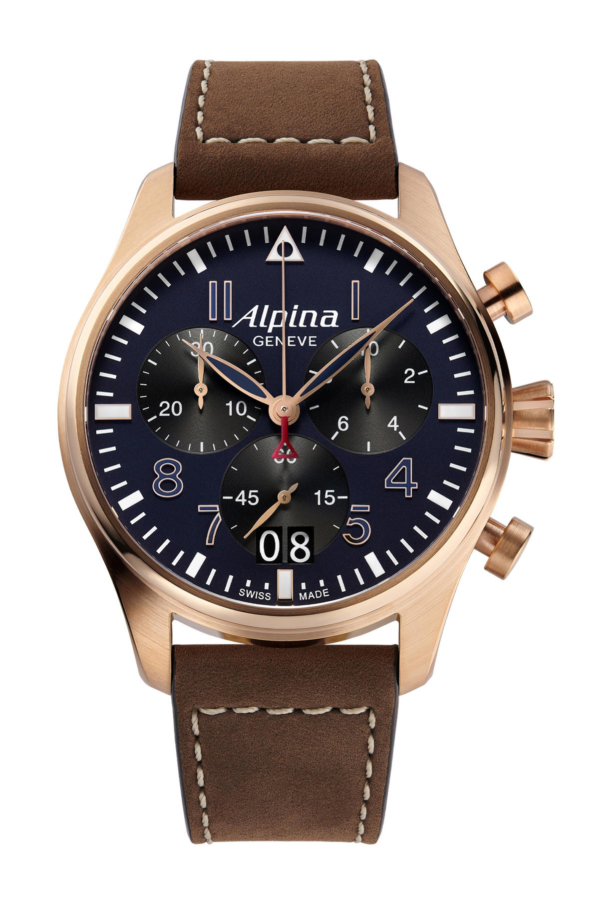 Alpina Startimer Pilot Quartz Chronograph Big Date