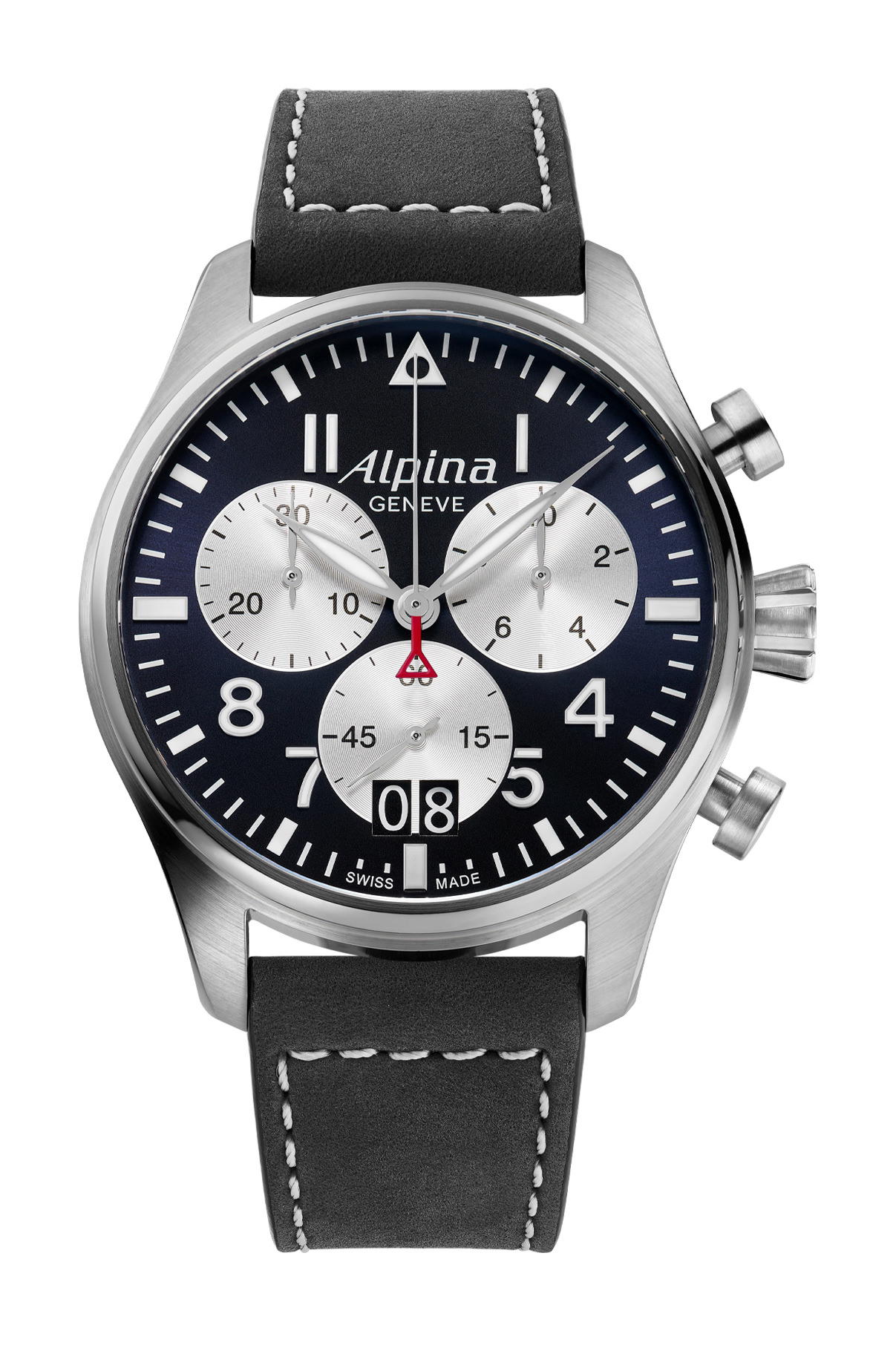 Alpina Startimer Pilot Big Date