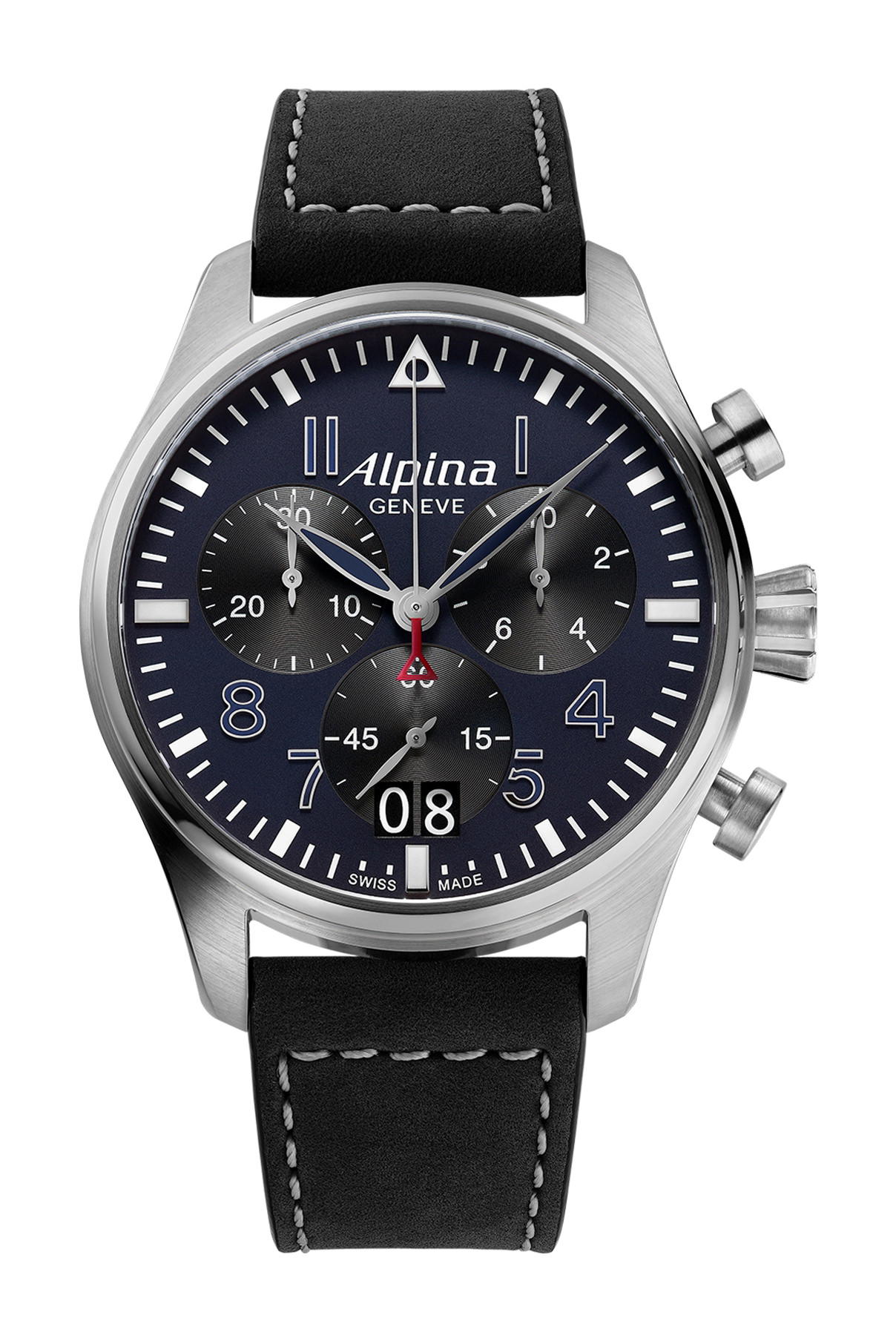 Alpina Startimer Pilot Big Date