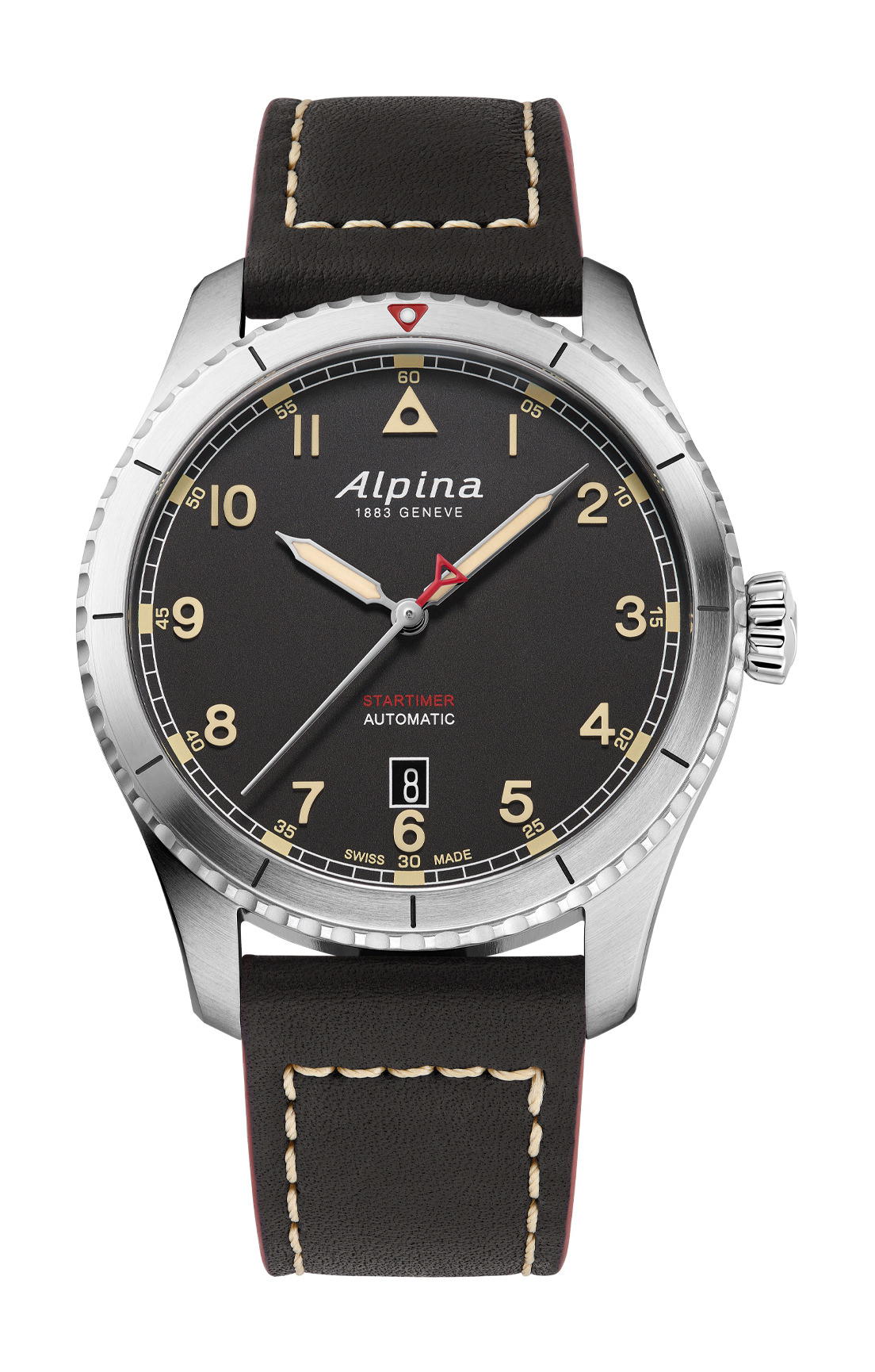 Alpina Startimer Pilot Automatic Black