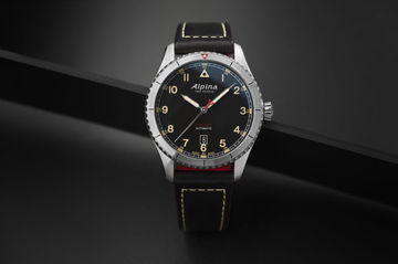 Alpina Startimer Pilot Automatic Black