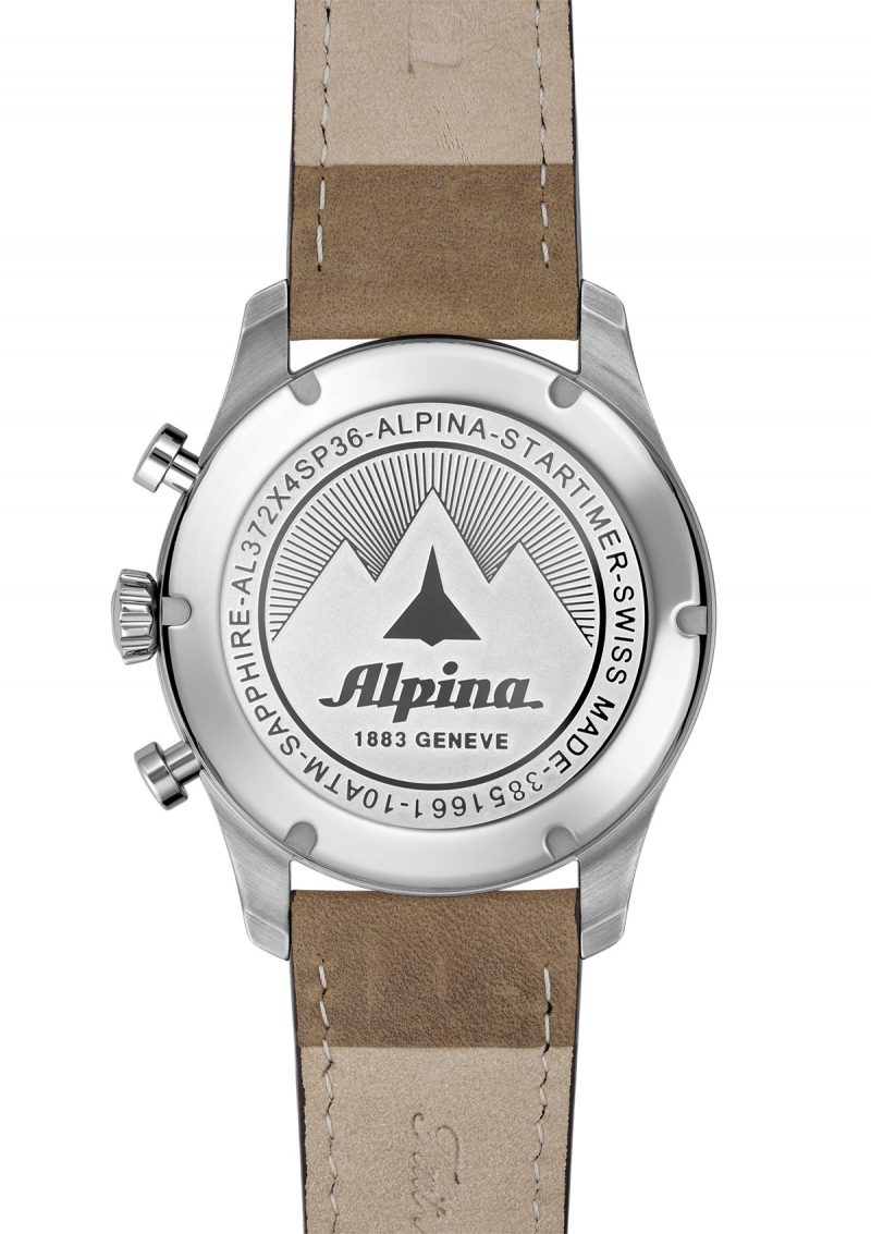 Alpina Startimer Pilot Quartz Chronograph Big Date