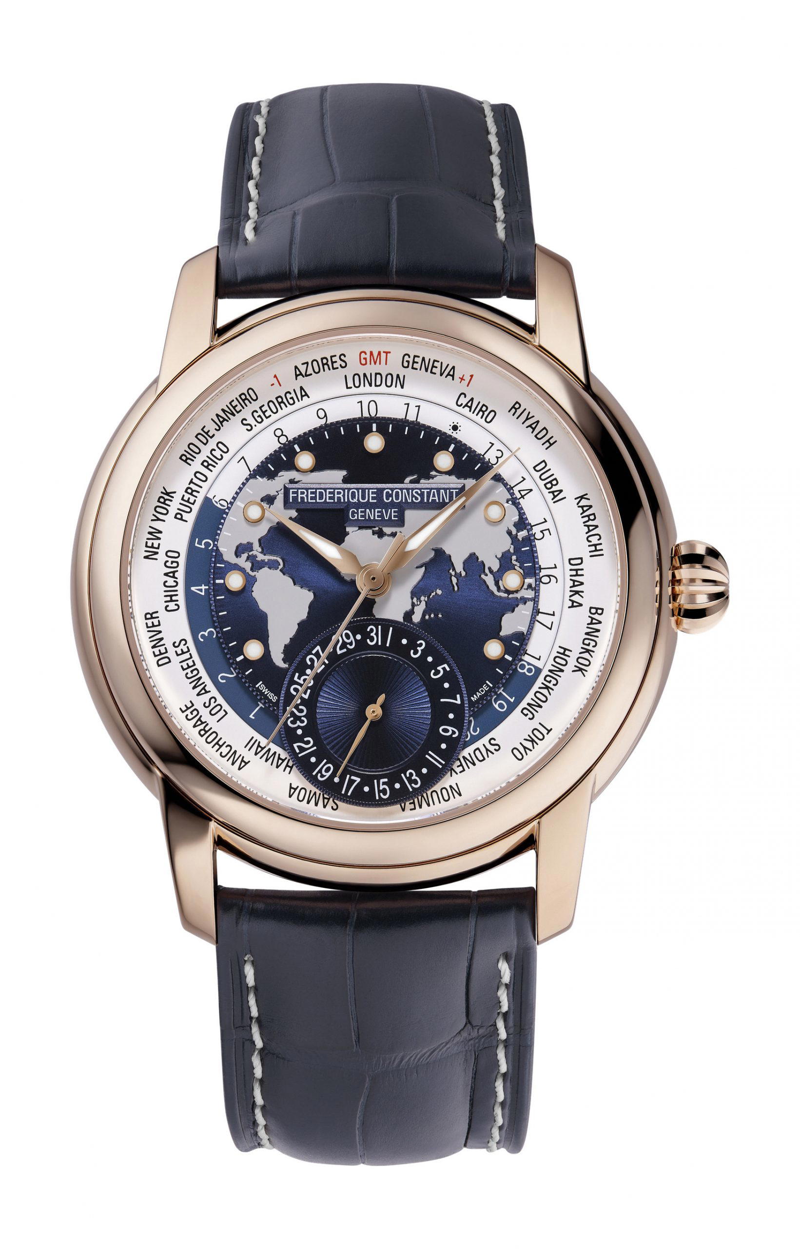 Frederique Constant Classics Worldtimer Manufacture