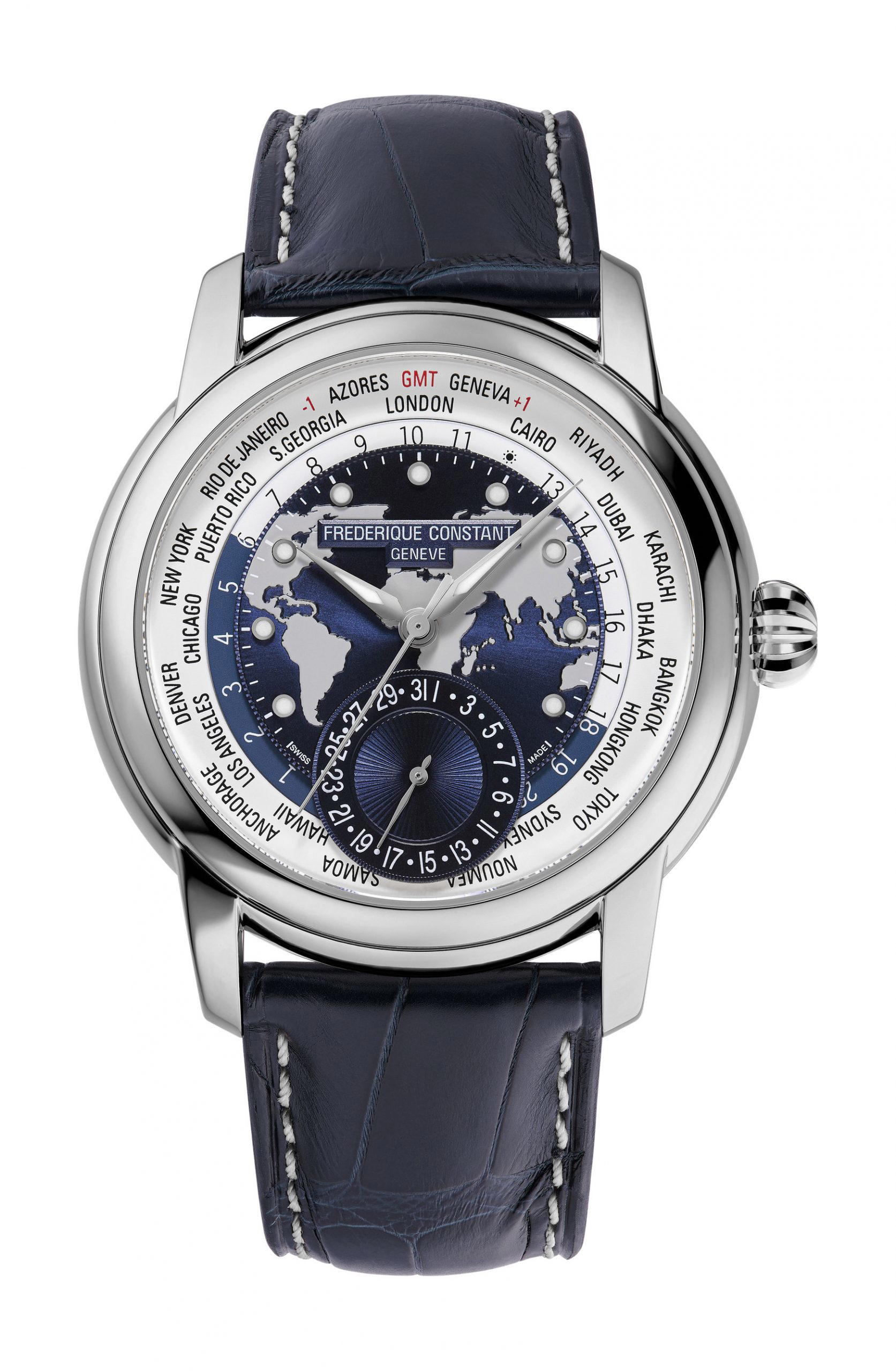 Frederique Constant Classics Worldtimer Manufacture