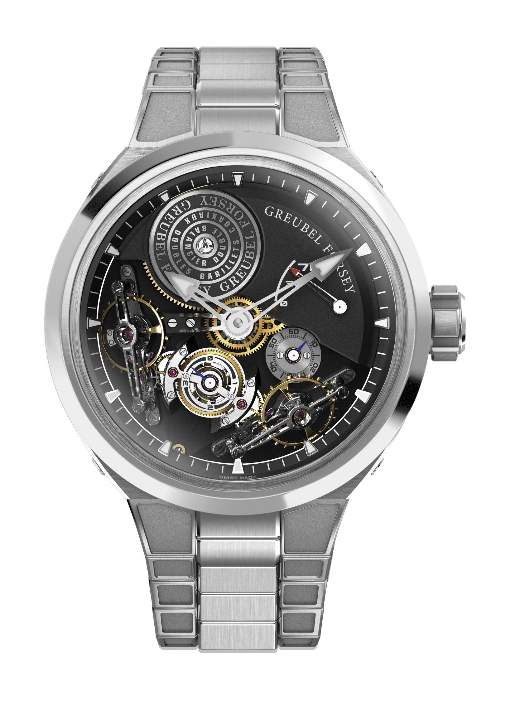 Greubel Forsey Double Balancier Convexe