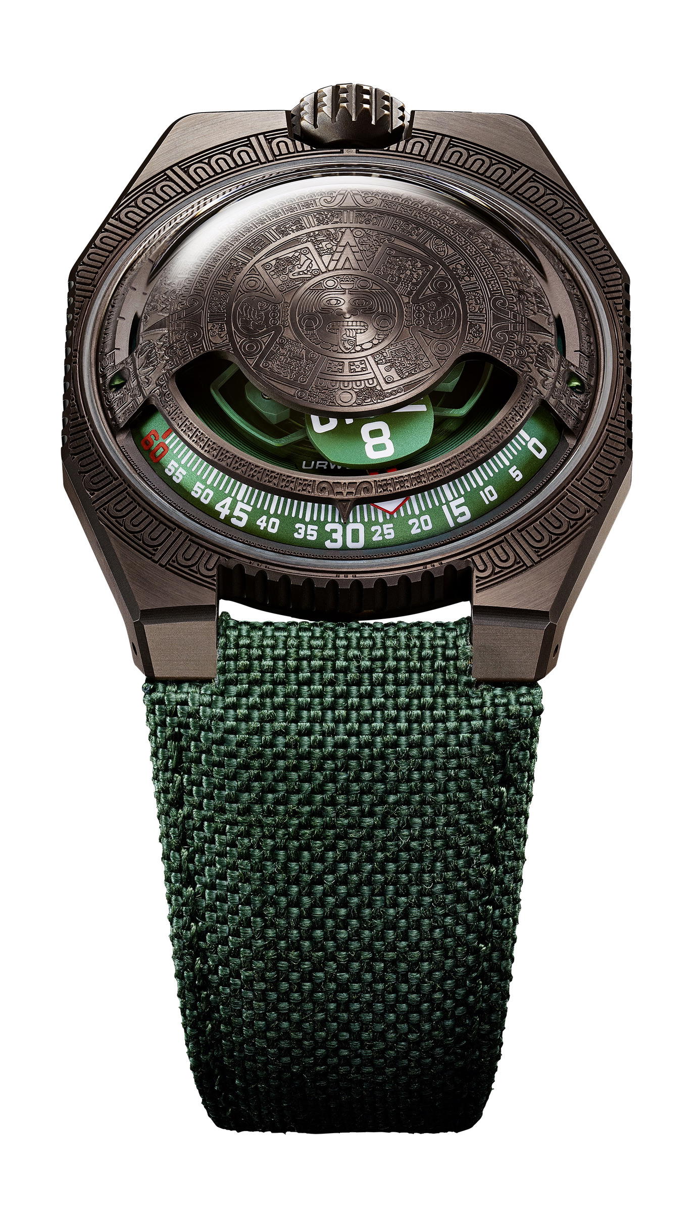 Urwerk UR-100V Time and Culture