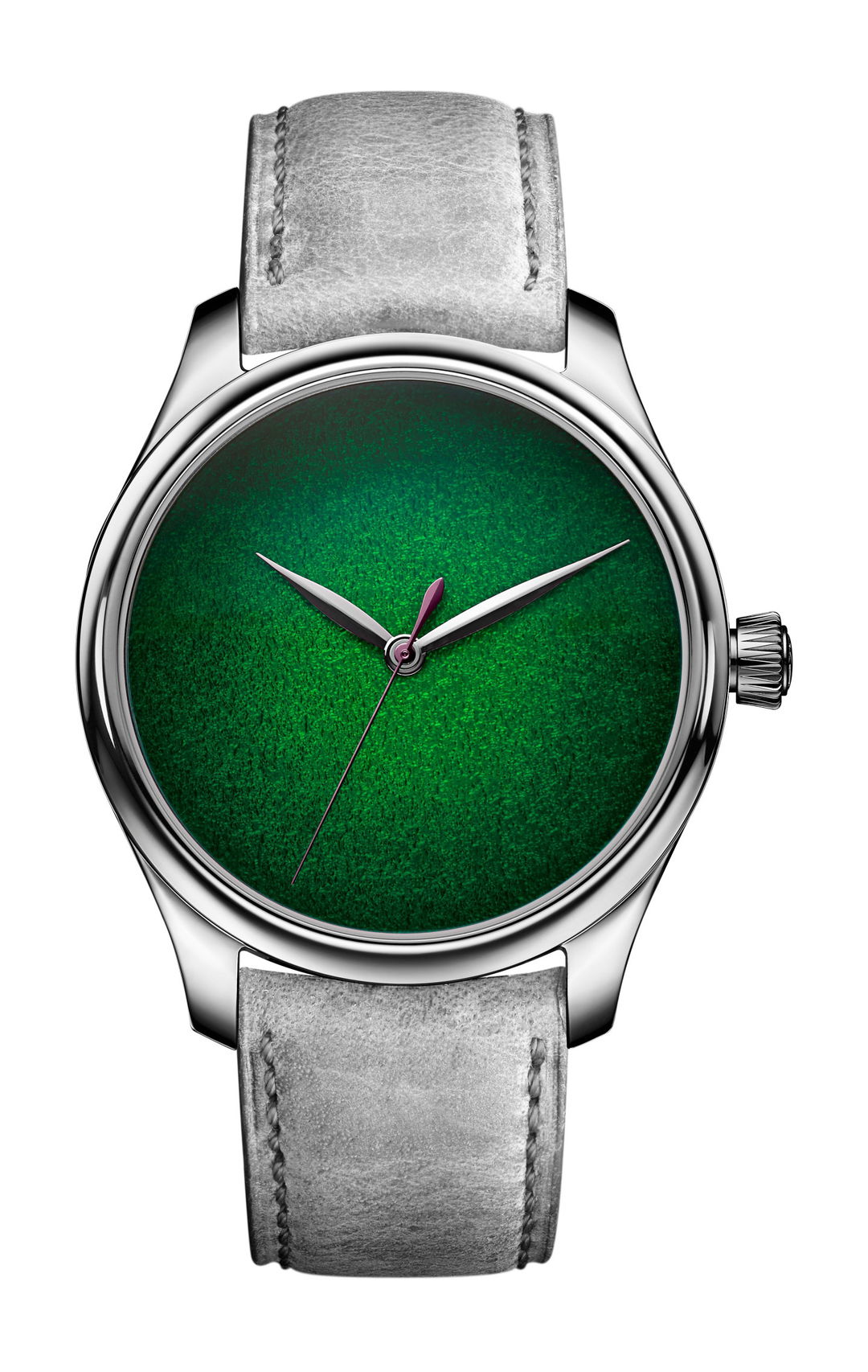 Endeavour Centre Seconds Concept Lime Green - Image 1