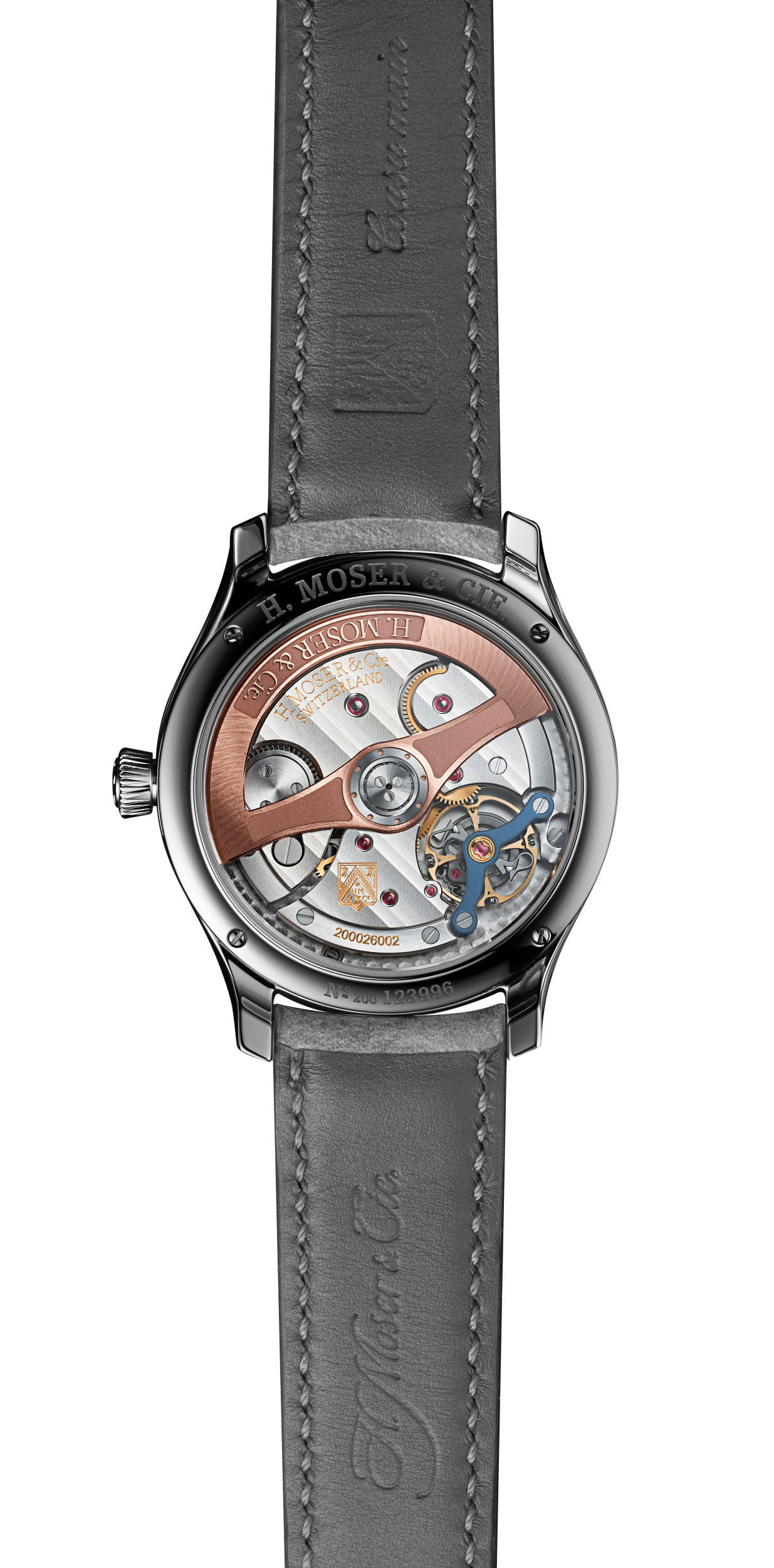 H. Moser &amp; Cie Endeavour Centre Seconds Concept Lime Green