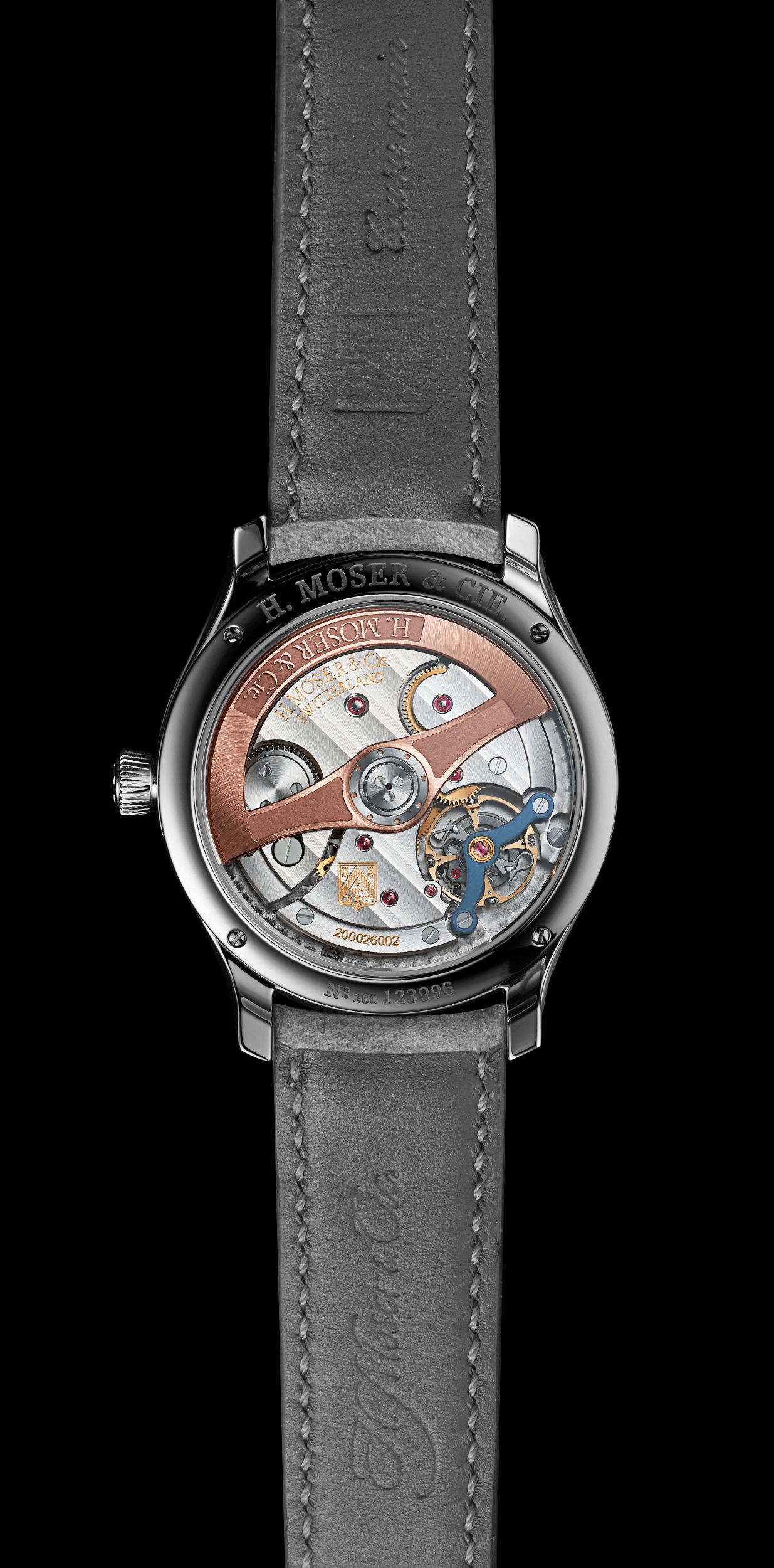 H. Moser &amp; Cie Endeavour Centre Seconds Concept Lime Green